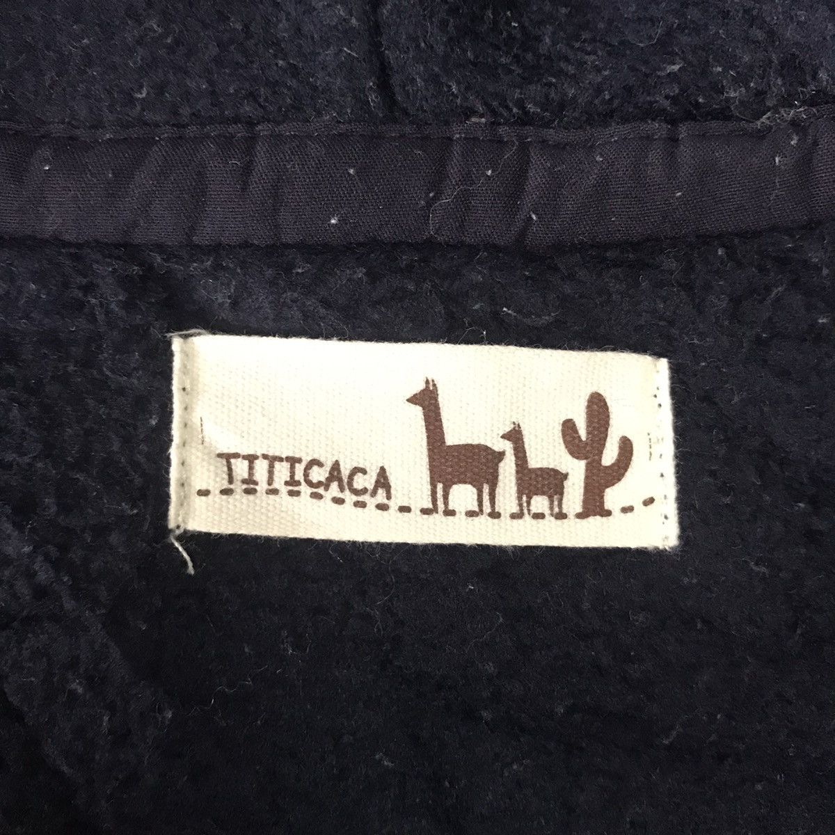 Japanese Brand Steals Nice Design Titicaca Sweater Jacket Hooded Size US M / EU 48-50 / 2 - 17 Thumbnail