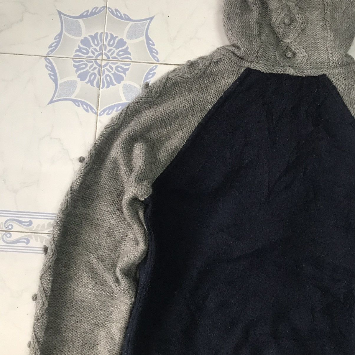 Japanese Brand Steals Nice Design Titicaca Sweater Jacket Hooded Size US M / EU 48-50 / 2 - 12 Thumbnail