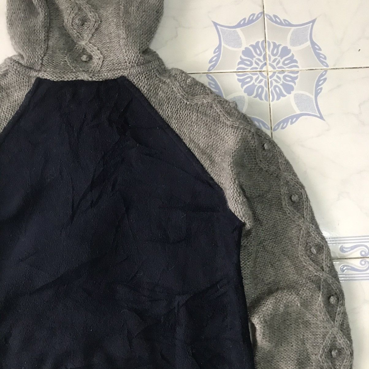 Japanese Brand Steals Nice Design Titicaca Sweater Jacket Hooded Size US M / EU 48-50 / 2 - 11 Thumbnail