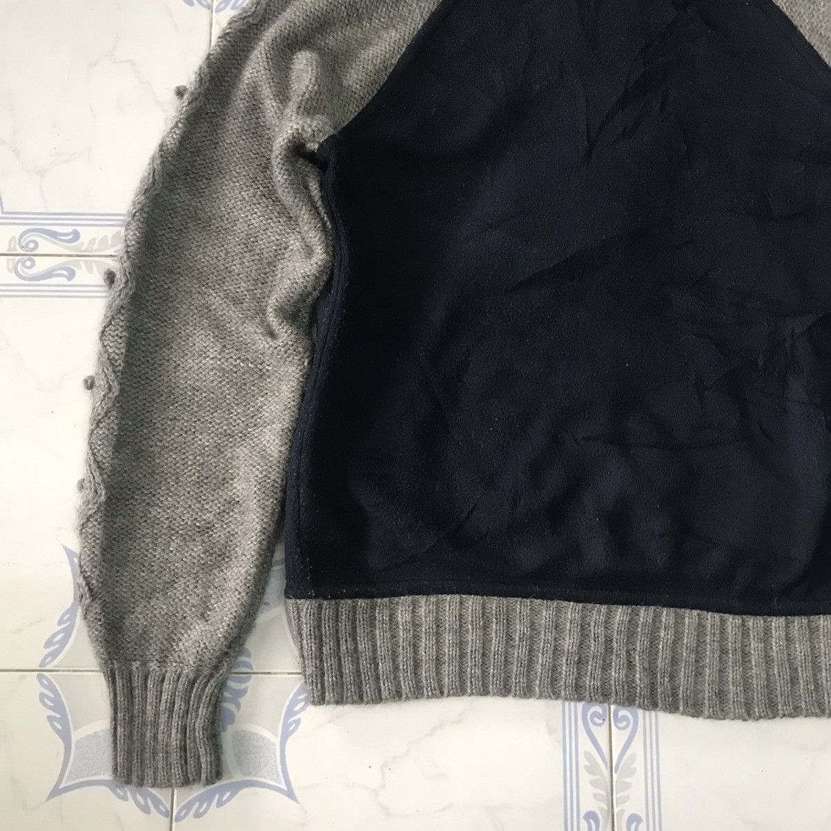 Japanese Brand Steals Nice Design Titicaca Sweater Jacket Hooded Size US M / EU 48-50 / 2 - 9 Thumbnail