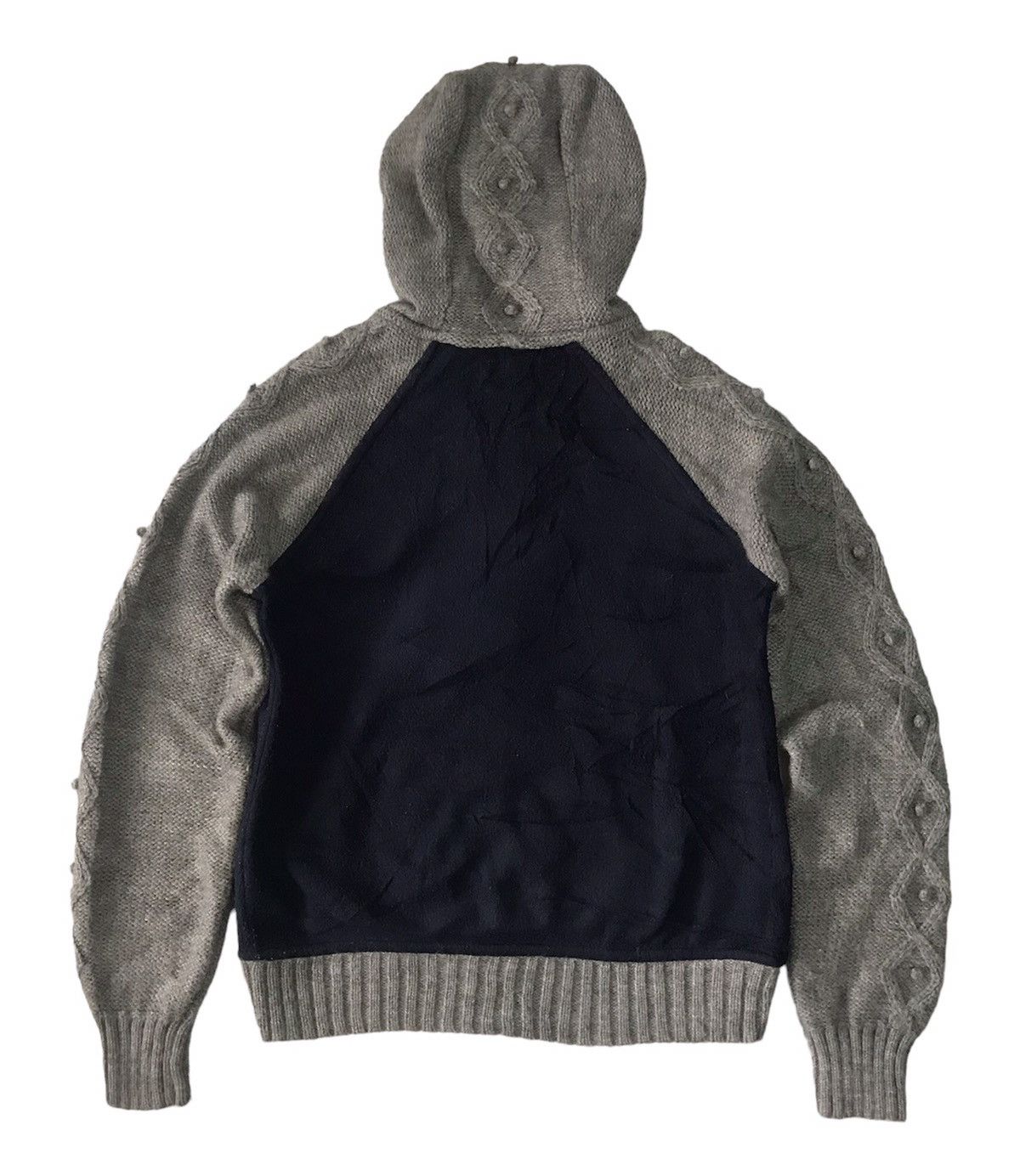 Japanese Brand Steals Nice Design Titicaca Sweater Jacket Hooded Size US M / EU 48-50 / 2 - 2 Thumbnail