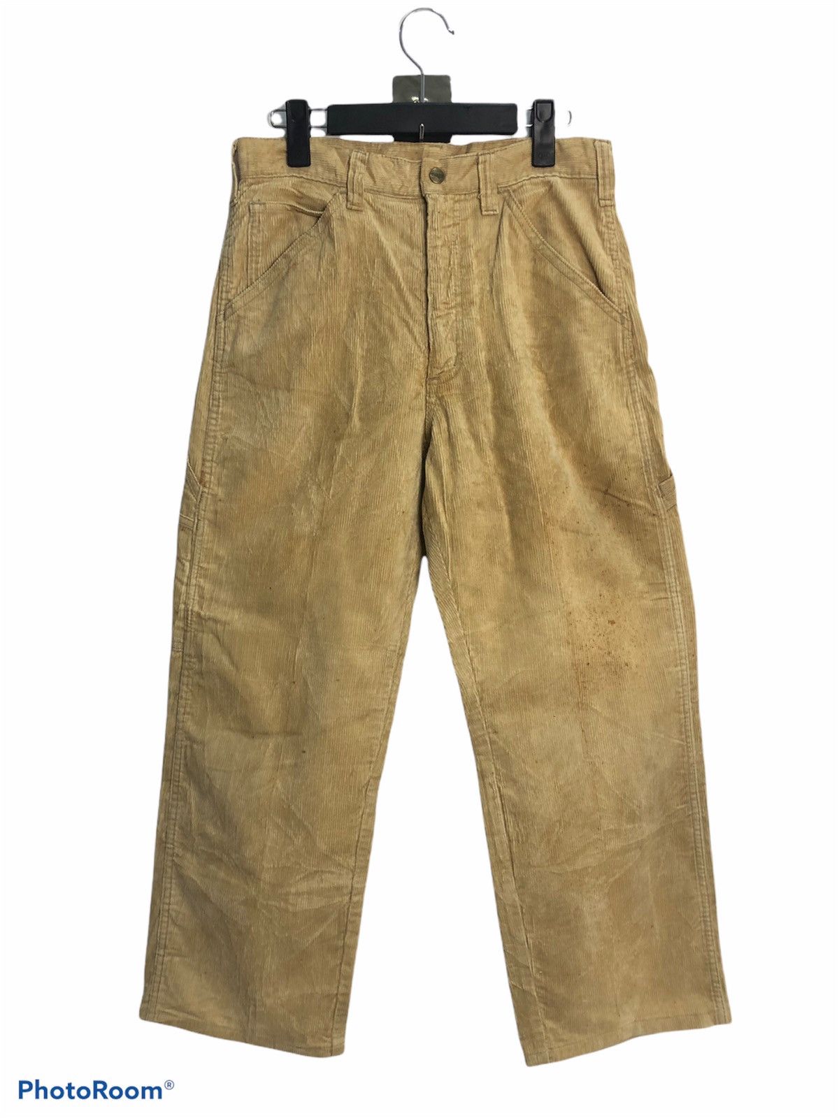 Vintage × Wrangler Vintage Wrangler corduroy Carpenter Pants Size US 30 / EU 46 - 1 Thumbnail