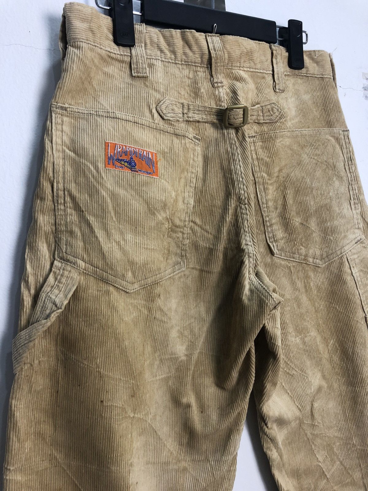 Vintage × Wrangler Vintage Wrangler corduroy Carpenter Pants Size US 30 / EU 46 - 3 Thumbnail