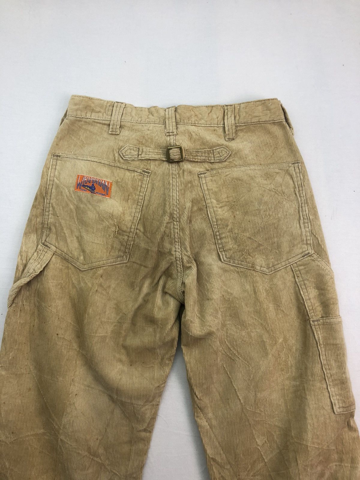Vintage × Wrangler Vintage Wrangler corduroy Carpenter Pants Size US 30 / EU 46 - 15 Thumbnail