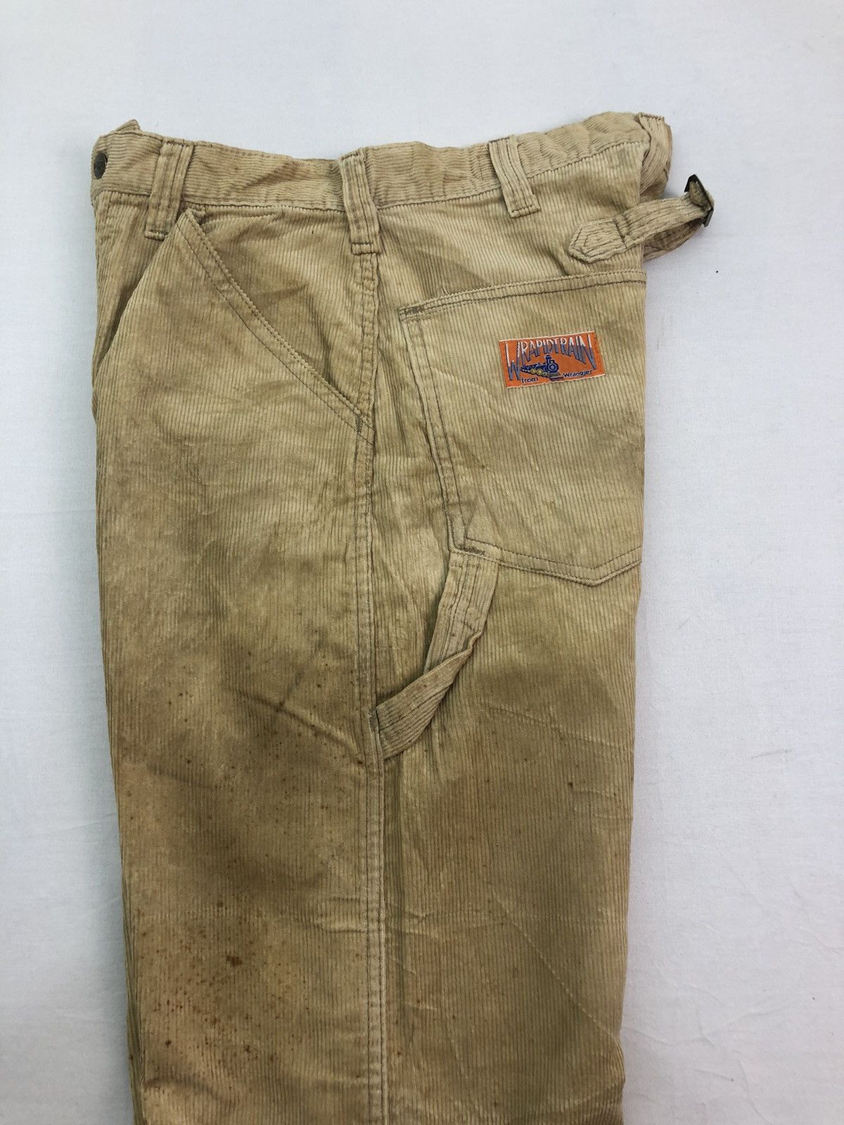 Vintage × Wrangler Vintage Wrangler corduroy Carpenter Pants Size US 30 / EU 46 - 6 Thumbnail