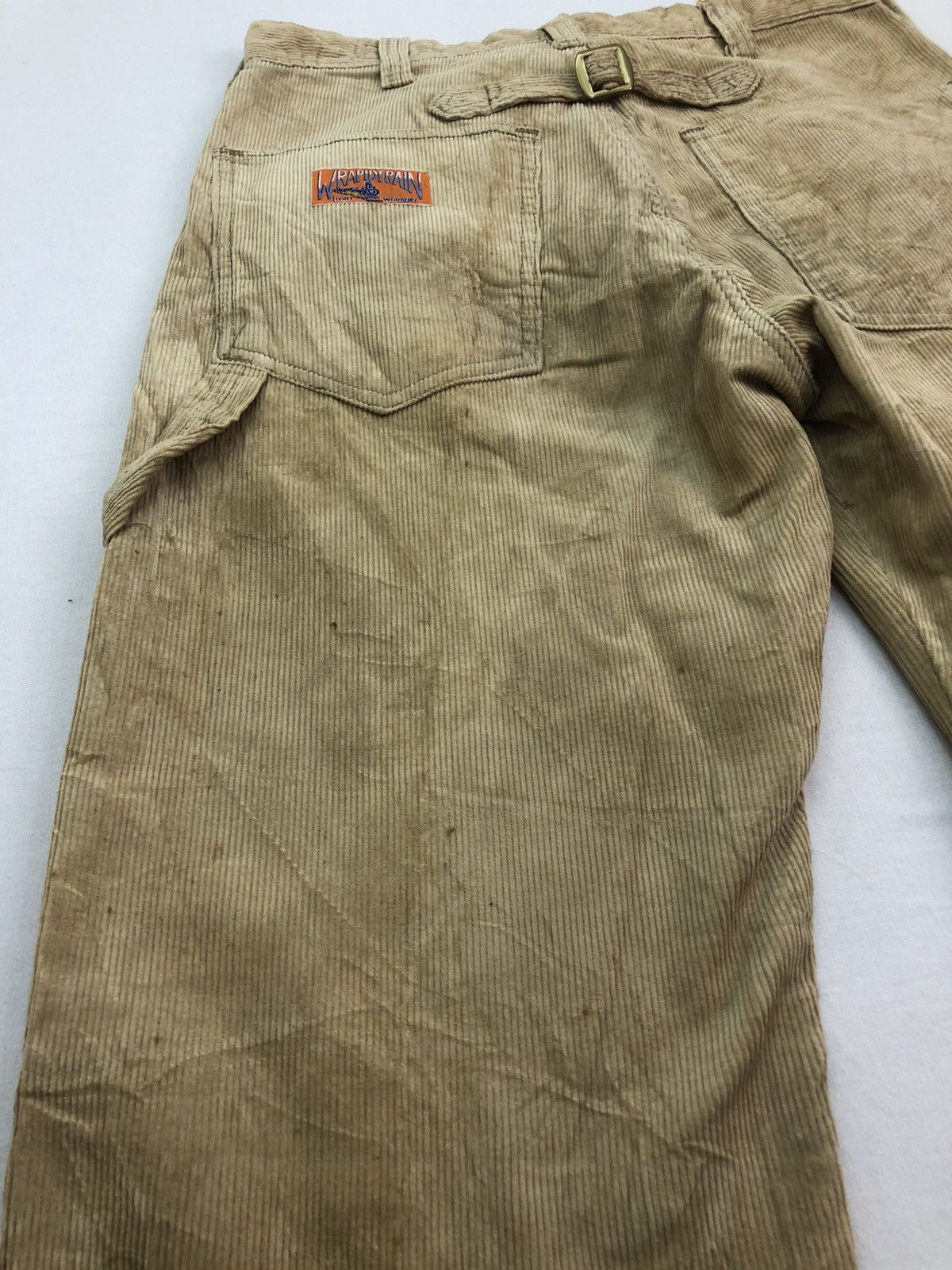 Vintage × Wrangler Vintage Wrangler corduroy Carpenter Pants Size US 30 / EU 46 - 18 Thumbnail