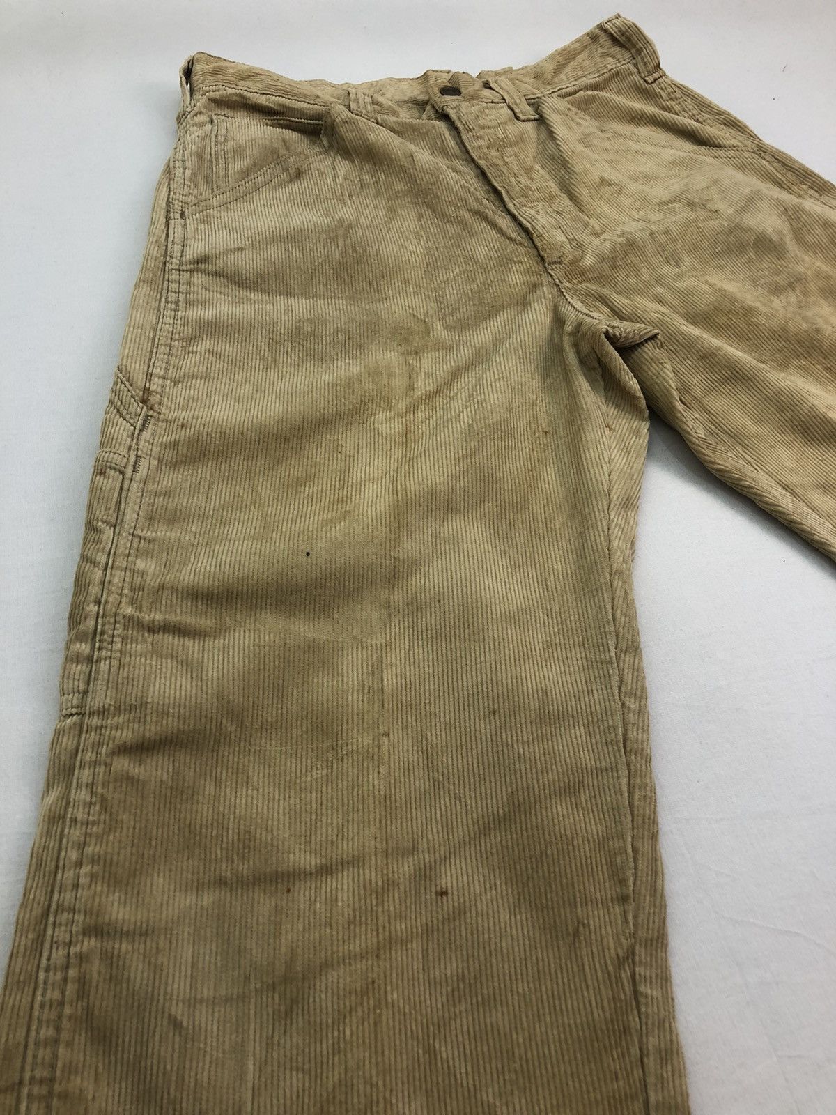 Vintage × Wrangler Vintage Wrangler corduroy Carpenter Pants Size US 30 / EU 46 - 9 Thumbnail
