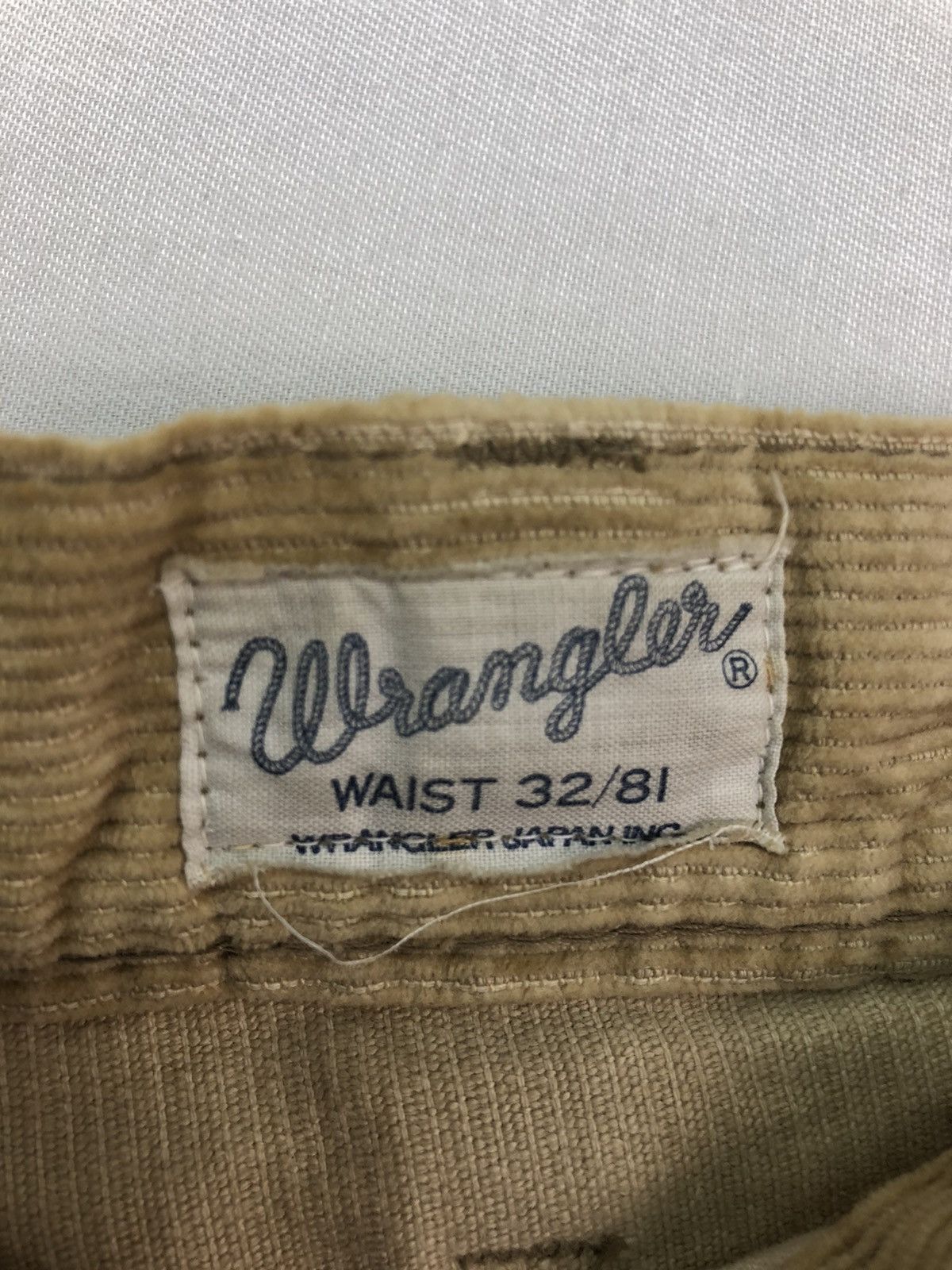 Vintage × Wrangler Vintage Wrangler corduroy Carpenter Pants Size US 30 / EU 46 - 11 Thumbnail