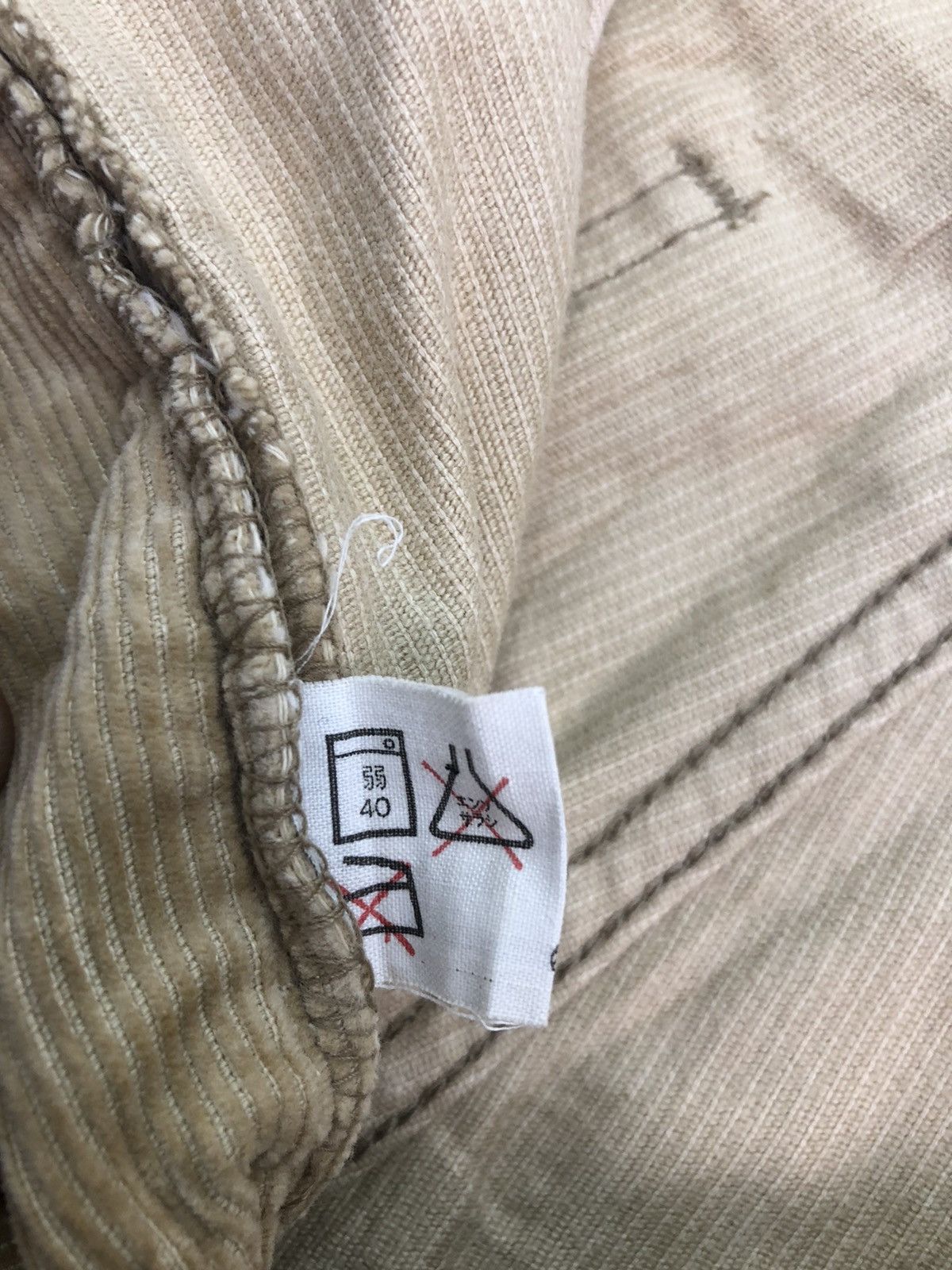 Vintage × Wrangler Vintage Wrangler corduroy Carpenter Pants Size US 30 / EU 46 - 13 Thumbnail