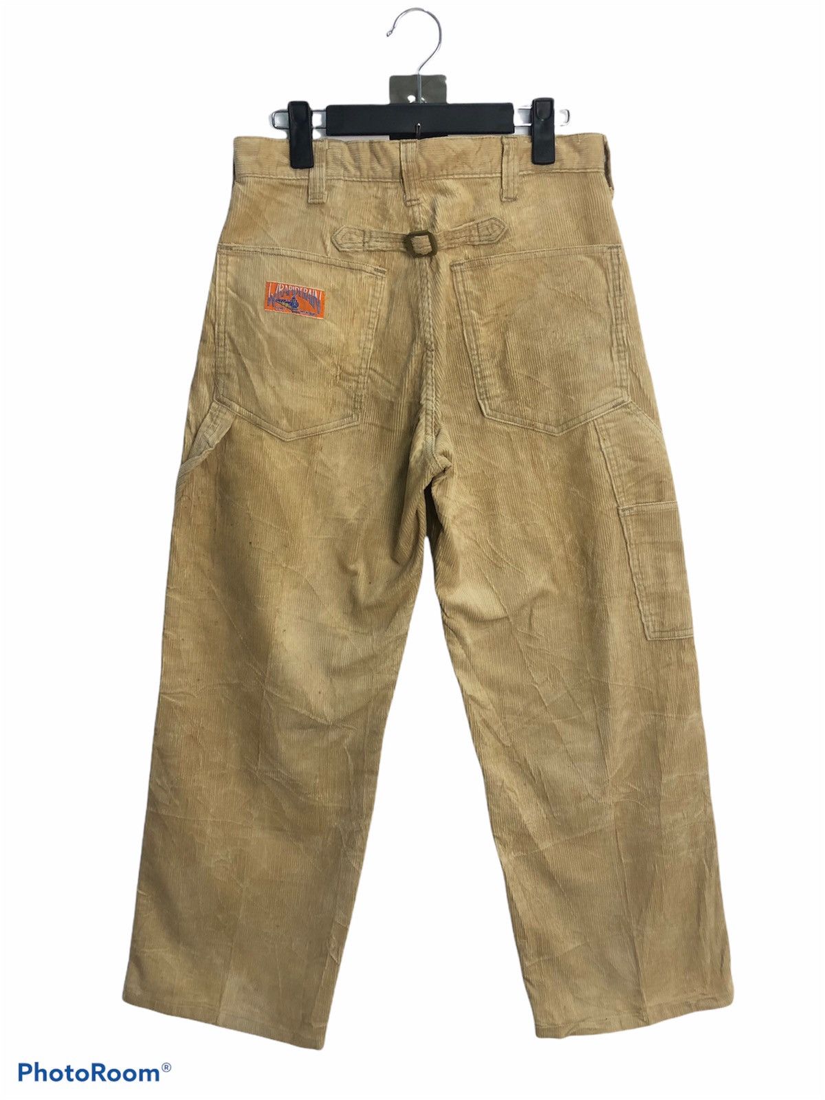 Vintage × Wrangler Vintage Wrangler corduroy Carpenter Pants Size US 30 / EU 46 - 2 Thumbnail