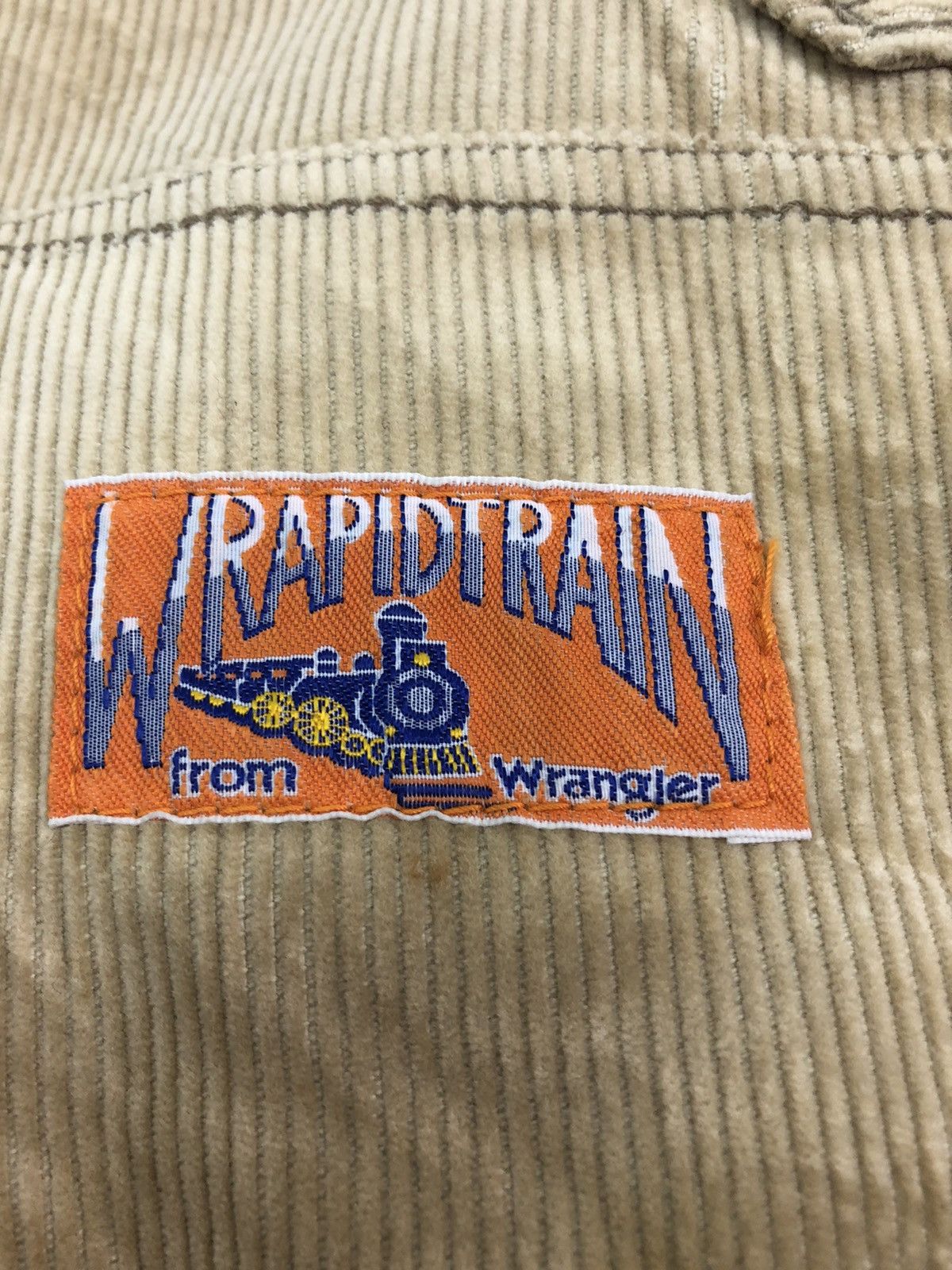Vintage × Wrangler Vintage Wrangler corduroy Carpenter Pants Size US 30 / EU 46 - 16 Thumbnail