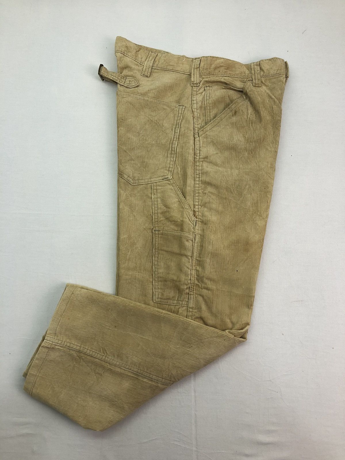 Vintage × Wrangler Vintage Wrangler corduroy Carpenter Pants Size US 30 / EU 46 - 4 Thumbnail