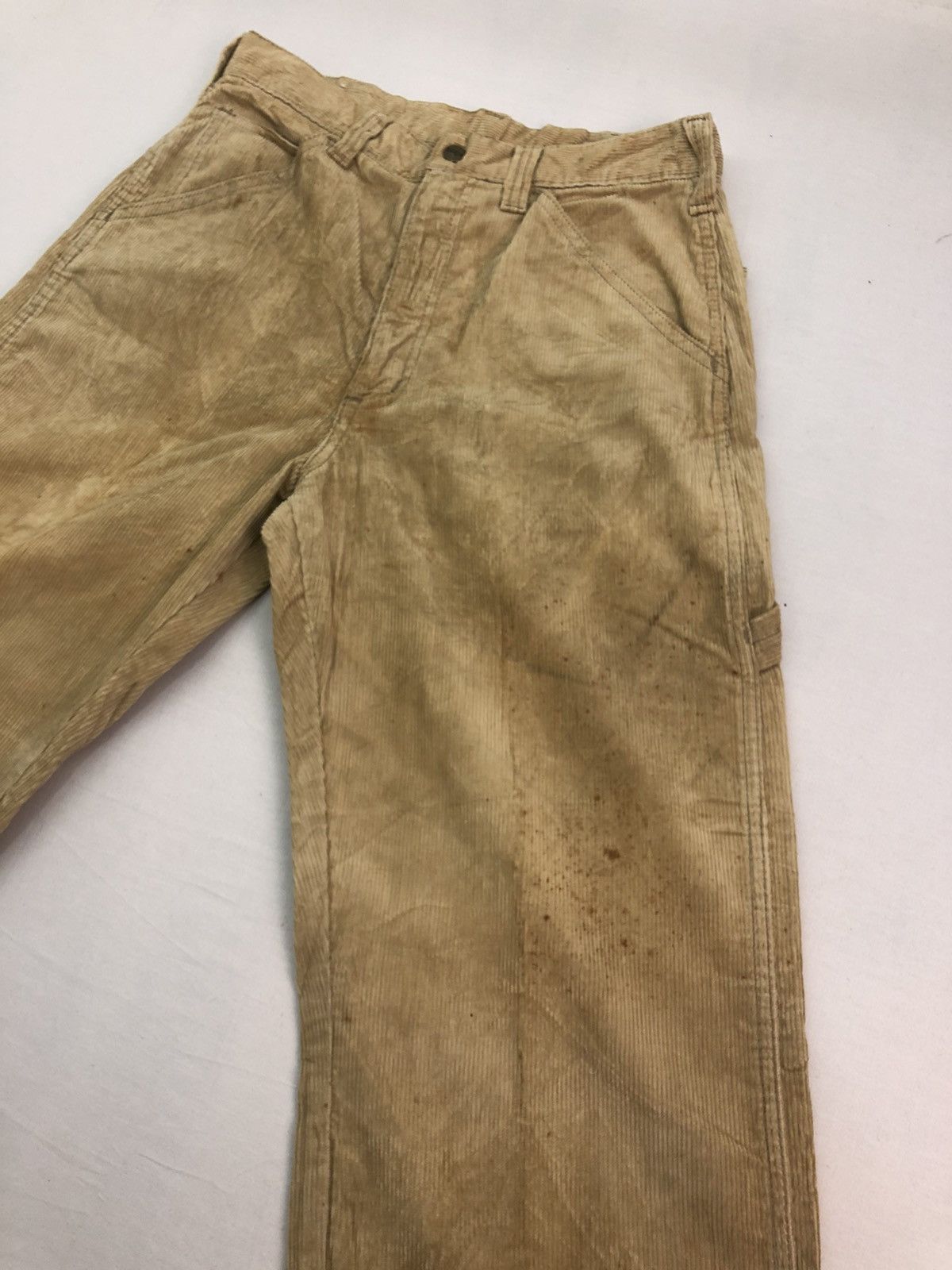 Vintage × Wrangler Vintage Wrangler corduroy Carpenter Pants Size US 30 / EU 46 - 7 Thumbnail