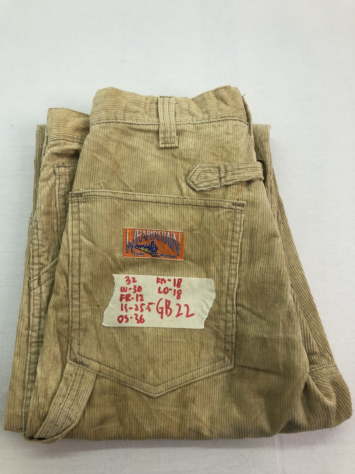 Vintage × Wrangler Vintage Wrangler corduroy Carpenter Pants Size US 30 / EU 46 - 19 Thumbnail