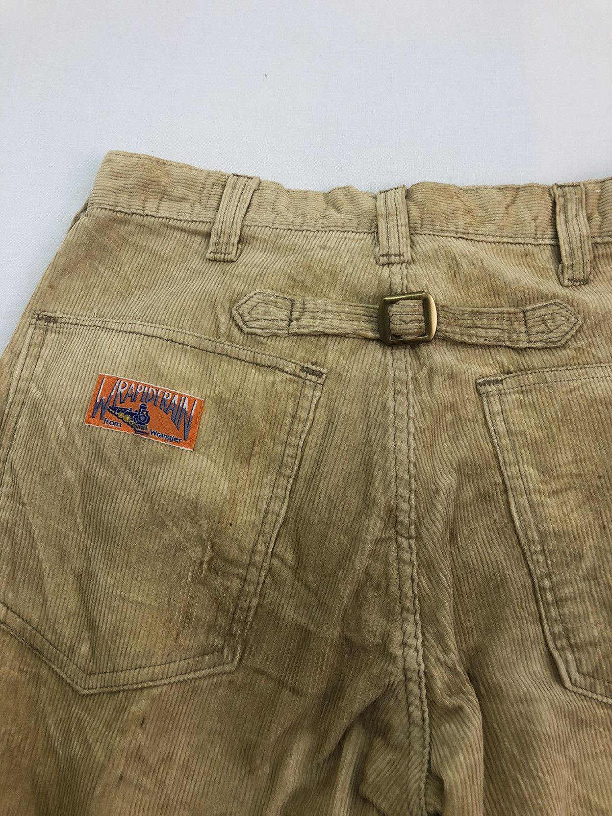 Vintage × Wrangler Vintage Wrangler corduroy Carpenter Pants Size US 30 / EU 46 - 17 Thumbnail