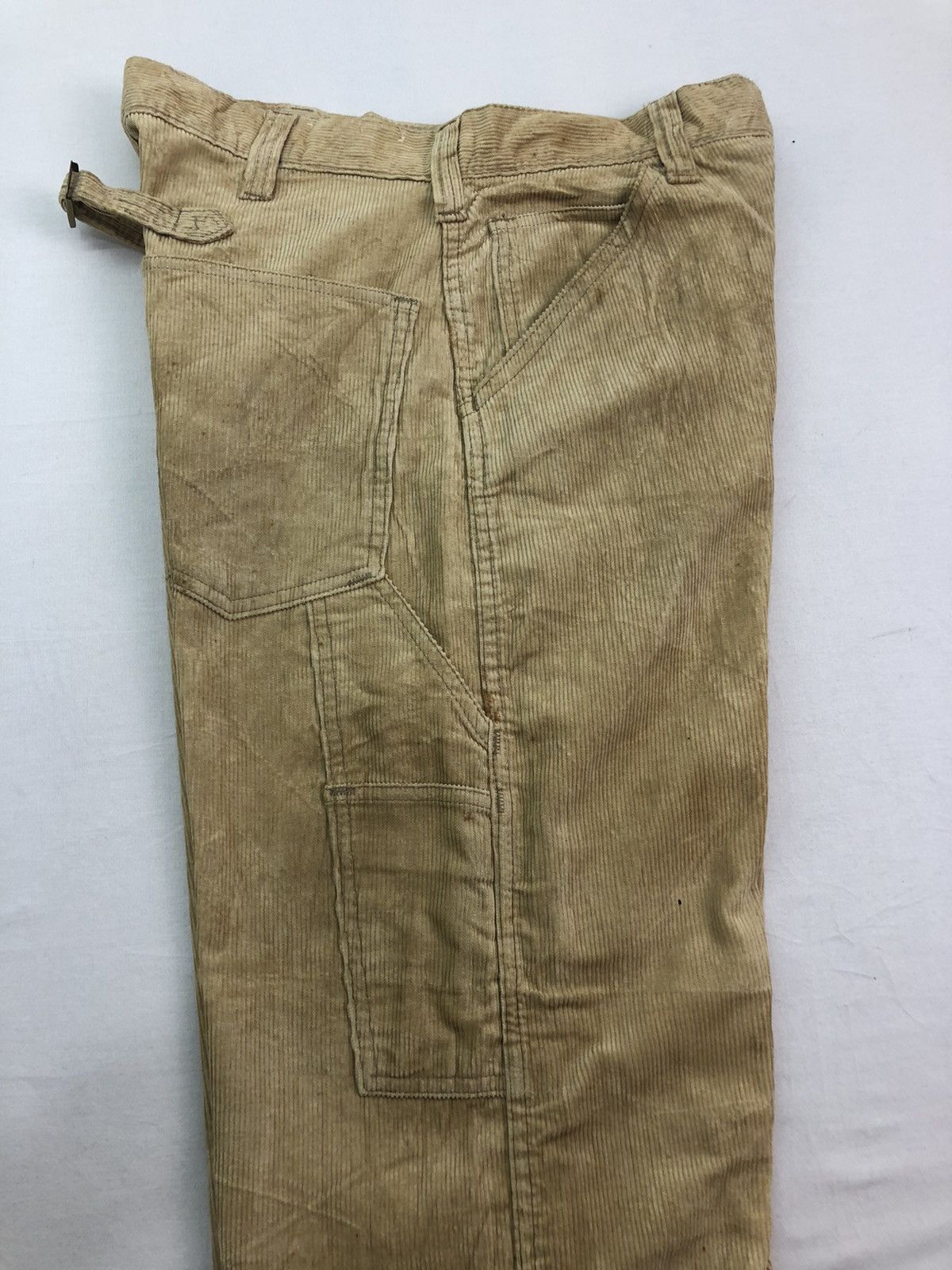 Vintage × Wrangler Vintage Wrangler corduroy Carpenter Pants Size US 30 / EU 46 - 5 Thumbnail
