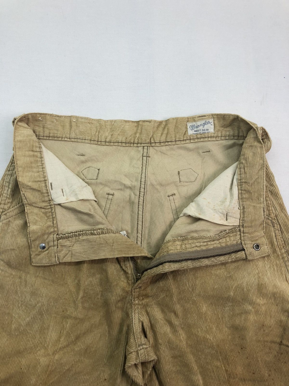 Vintage × Wrangler Vintage Wrangler corduroy Carpenter Pants Size US 30 / EU 46 - 12 Thumbnail