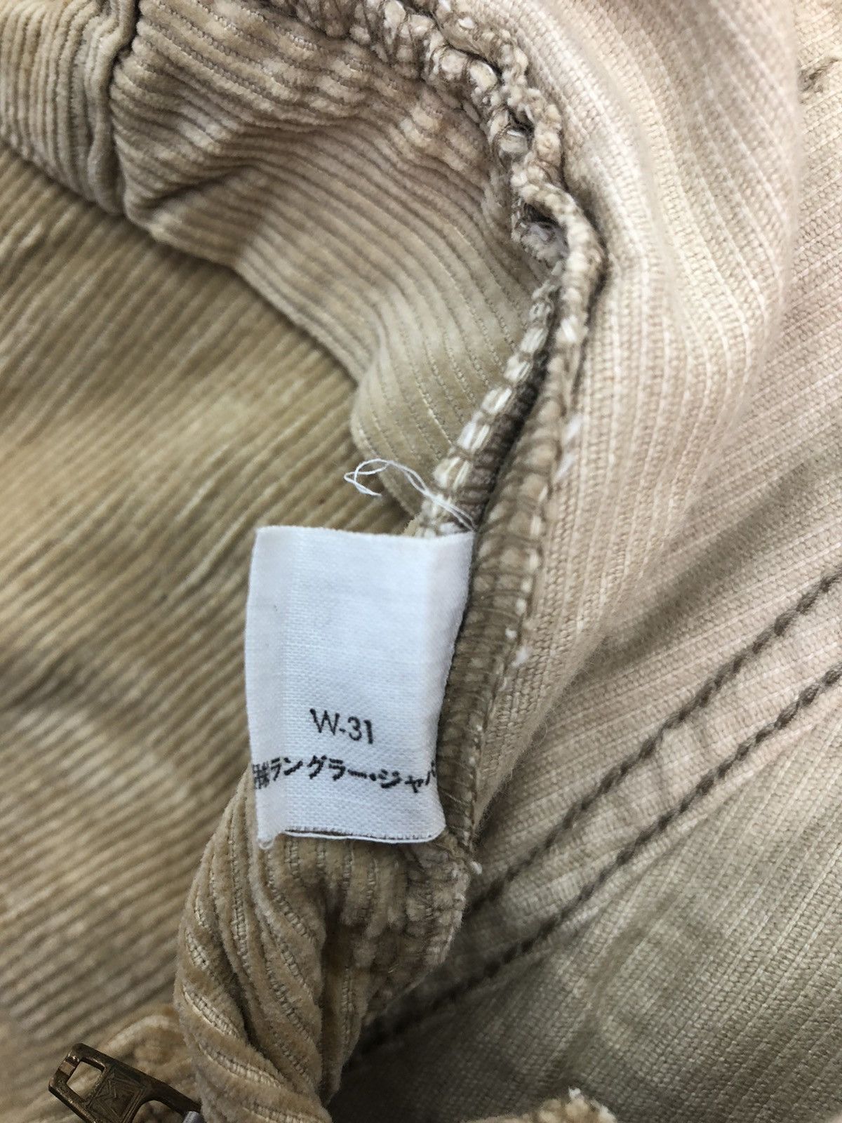 Vintage × Wrangler Vintage Wrangler corduroy Carpenter Pants Size US 30 / EU 46 - 14 Thumbnail
