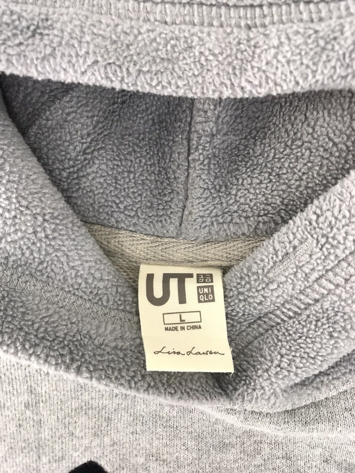 Japanese Brand Lisa Larson Ceramist Designer Big Cat Logo Hoodies Size M Size US M / EU 48-50 / 2 - 6 Thumbnail