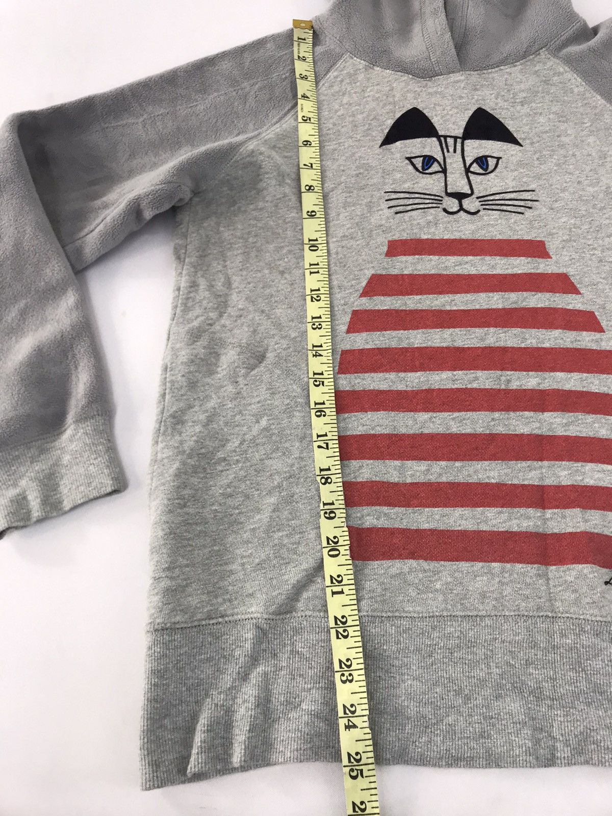 Japanese Brand Lisa Larson Ceramist Designer Big Cat Logo Hoodies Size M Size US M / EU 48-50 / 2 - 10 Thumbnail