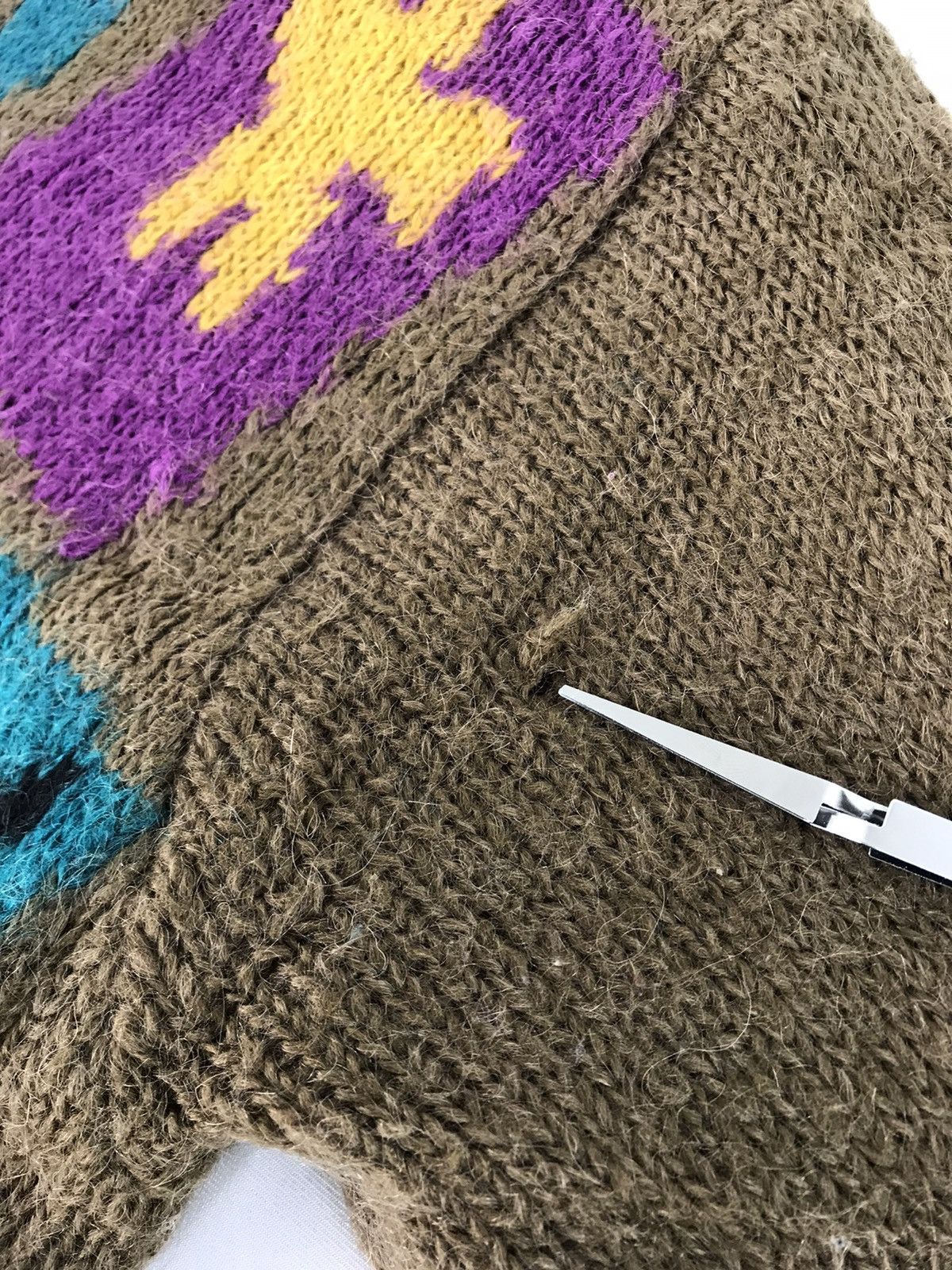 Other And You Hype Knitwear Abstract Design Cardigan Jacket Size US M / EU 48-50 / 2 - 12 Thumbnail