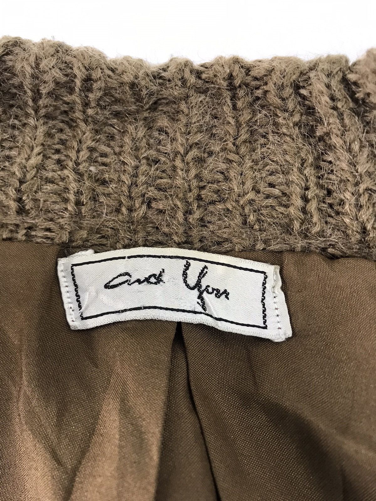 Other And You Hype Knitwear Abstract Design Cardigan Jacket Size US M / EU 48-50 / 2 - 6 Thumbnail