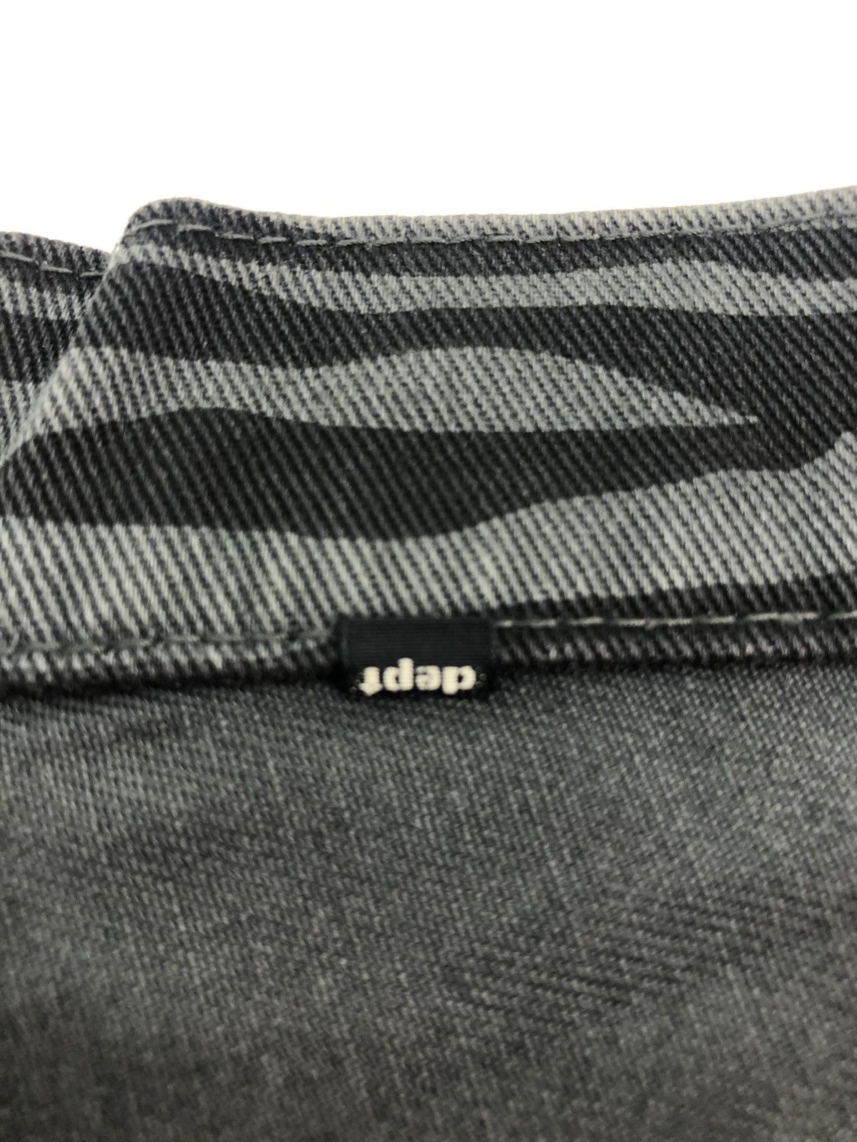 Japanese Brand × Vintage Japanese Dept Leopard strips Splatter Paint Pants Size US 28 / EU 44 - 9 Thumbnail