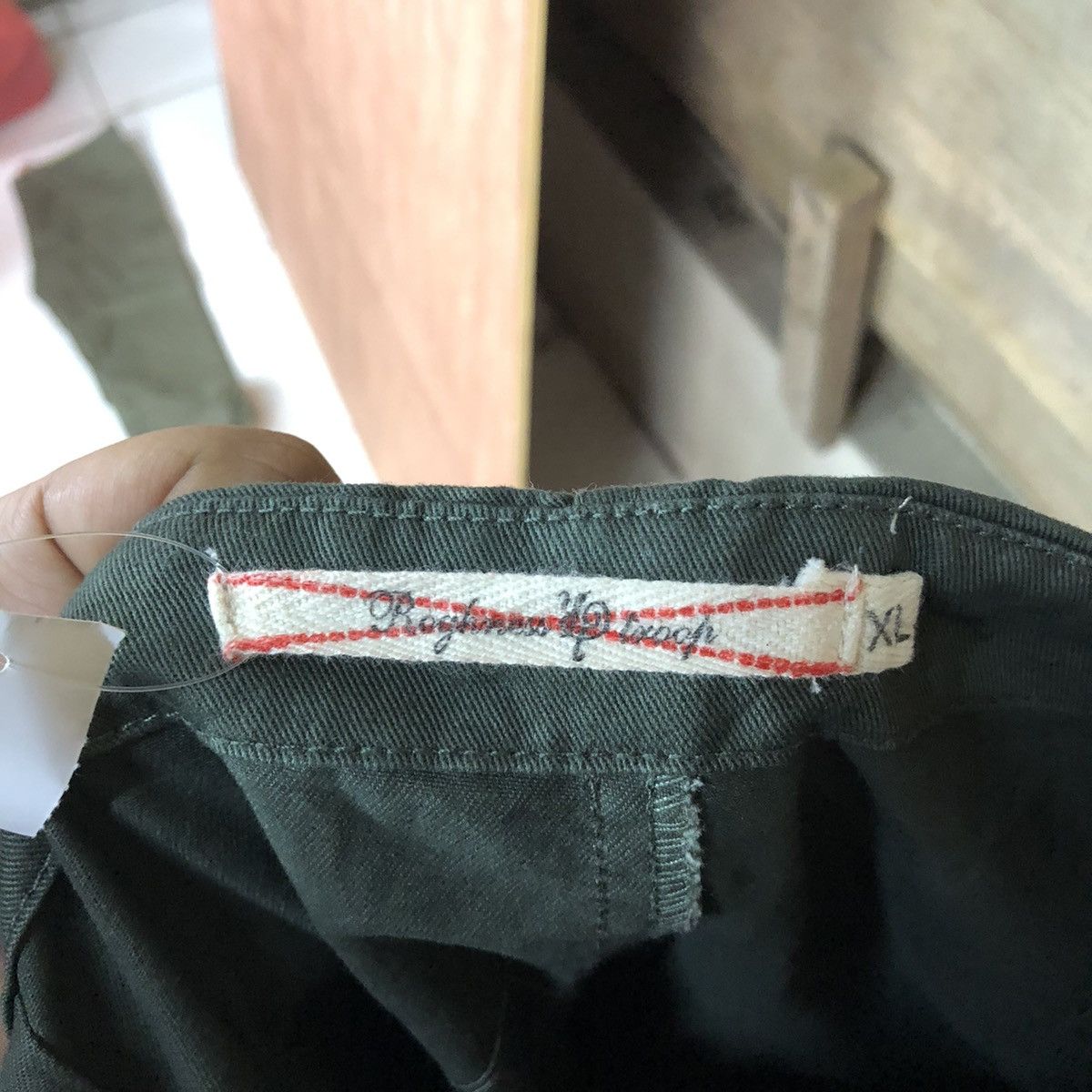 Japanese Brand DL Roshises Yp Trooph Cargo Multipocket Pants #1484 Size US 35 - 7 Thumbnail