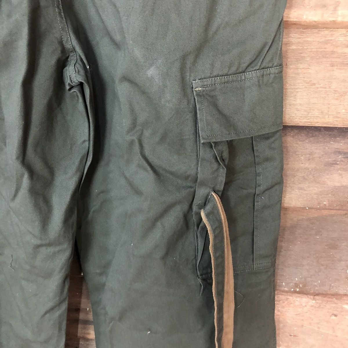 Japanese Brand DL Roshises Yp Trooph Cargo Multipocket Pants #1484 Size US 35 - 6 Thumbnail