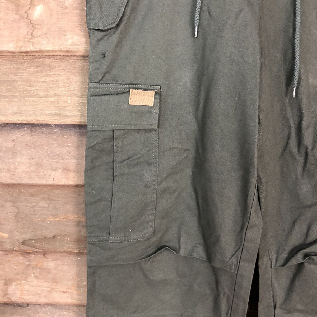 Japanese Brand DL Roshises Yp Trooph Cargo Multipocket Pants #1484 Size US 35 - 6 Thumbnail