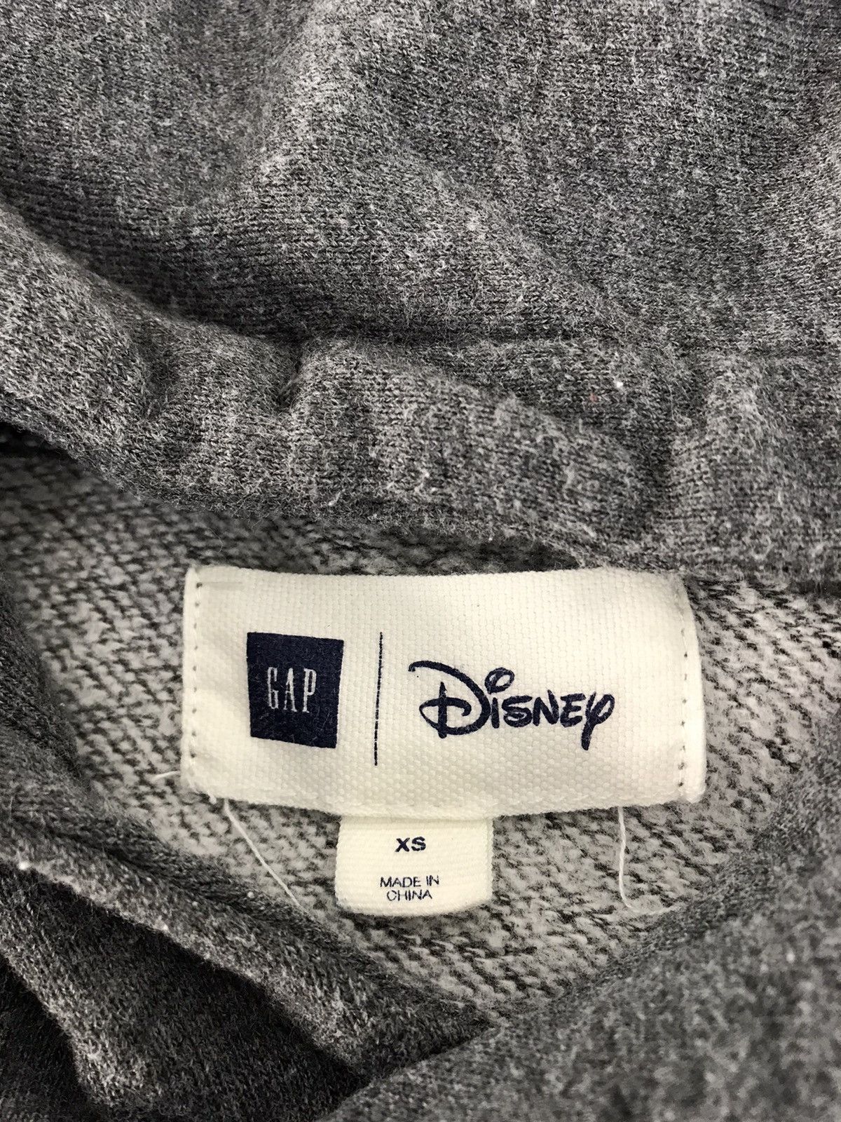 Disney × Gap × Mickey Mouse GAP X Disney Mickey Mouse Hoodies Big Logo Size S / US 4 / IT 40 - 5 Thumbnail