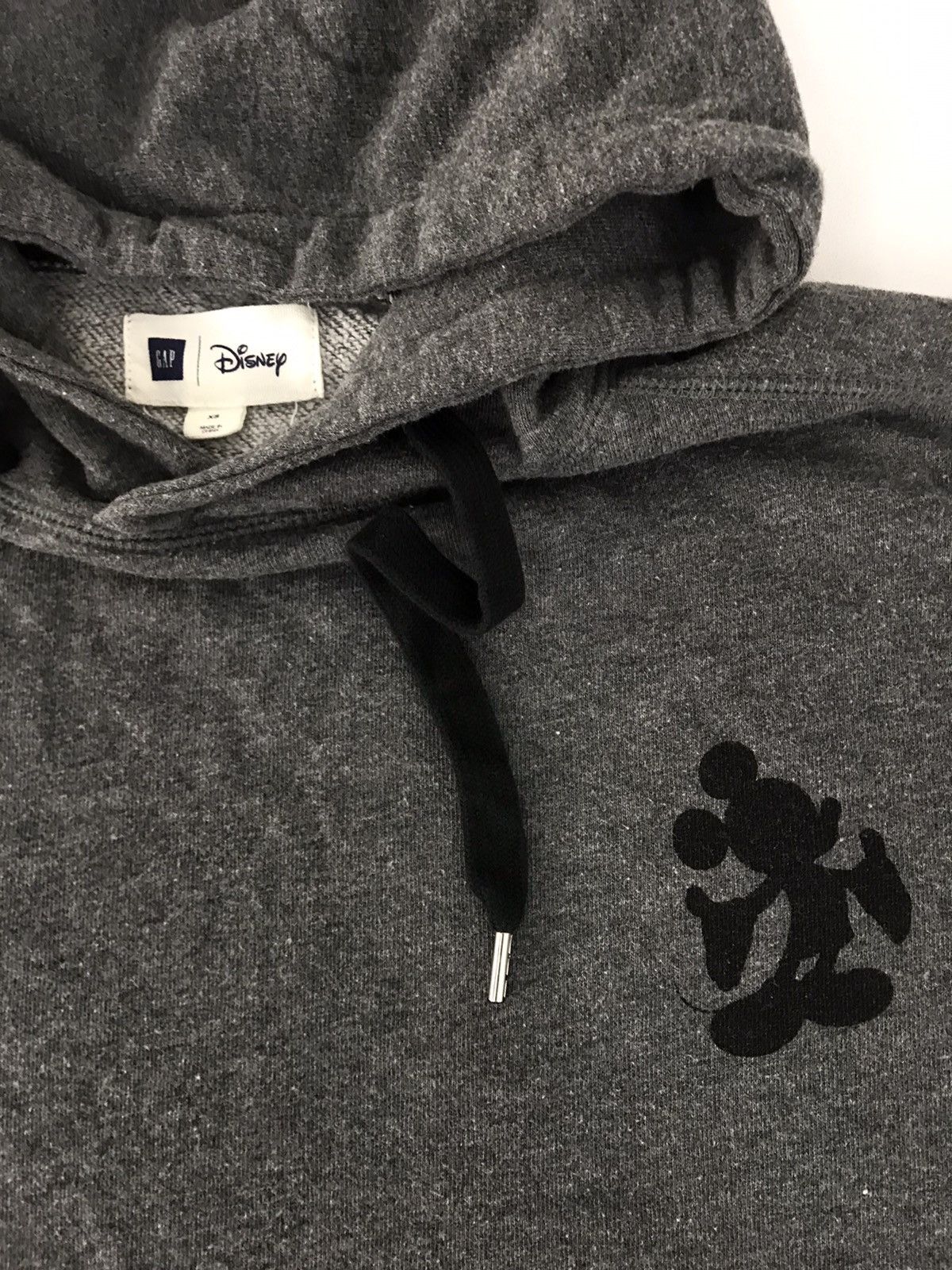 Disney × Gap × Mickey Mouse GAP X Disney Mickey Mouse Hoodies Big Logo Size S / US 4 / IT 40 - 4 Thumbnail
