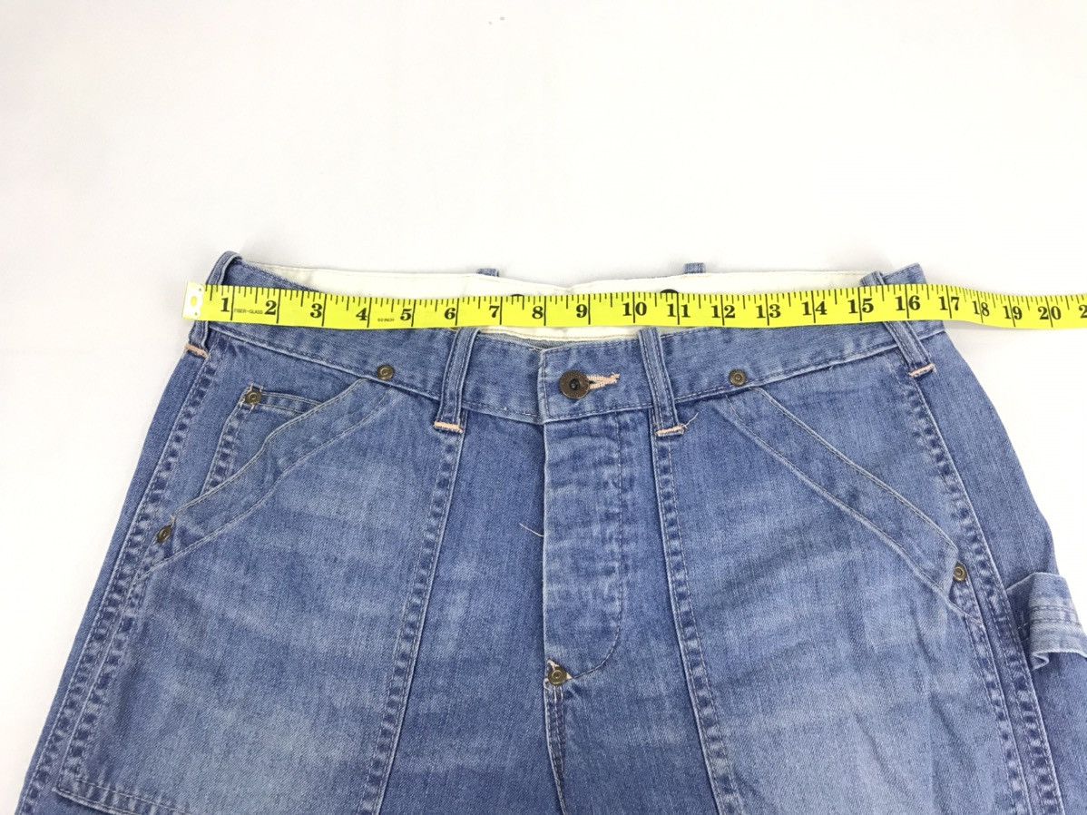 Japanese Brand × Lucky Brand Lucky Store Denim Short Pant Jeans Streewear Style Size US 32 / EU 48 - 8 Thumbnail