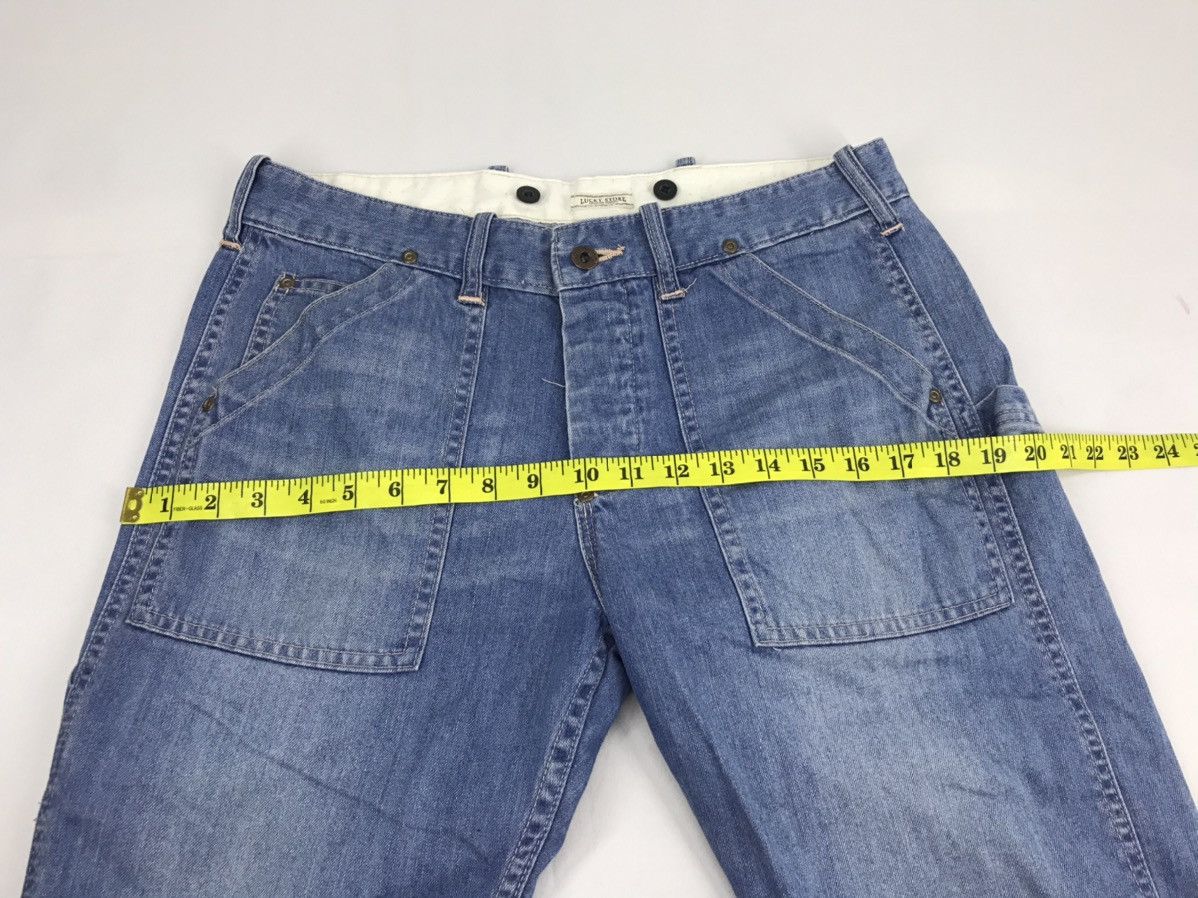Japanese Brand × Lucky Brand Lucky Store Denim Short Pant Jeans Streewear Style Size US 32 / EU 48 - 7 Thumbnail