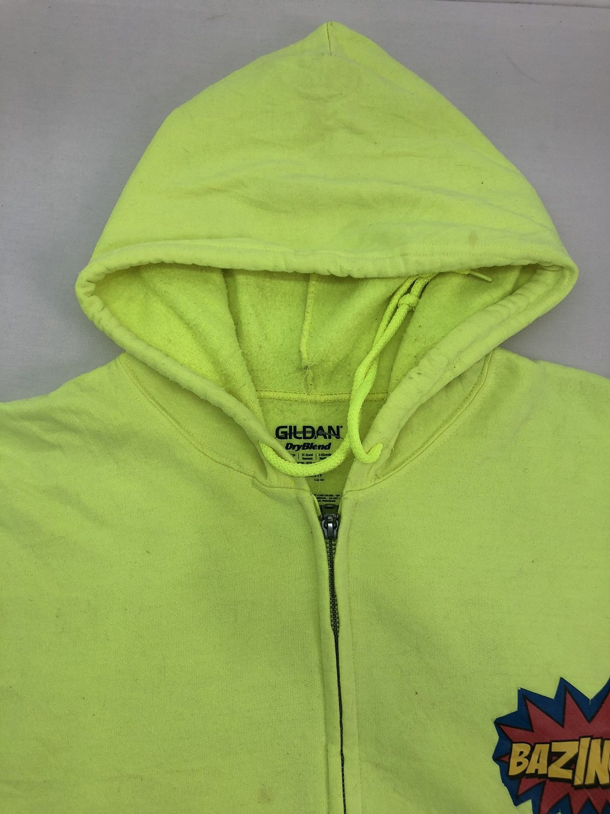 Gildan BAZINGA SWEATSHIRT HOODIE Size US XXL / EU 58 / 5 - 5 Thumbnail