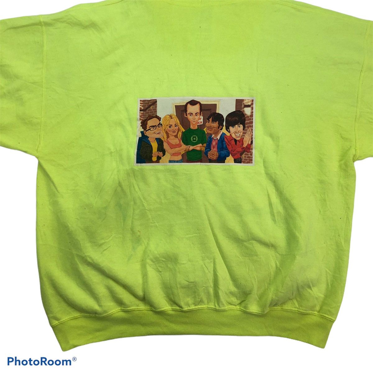 Gildan BAZINGA SWEATSHIRT HOODIE Size US XXL / EU 58 / 5 - 2 Thumbnail
