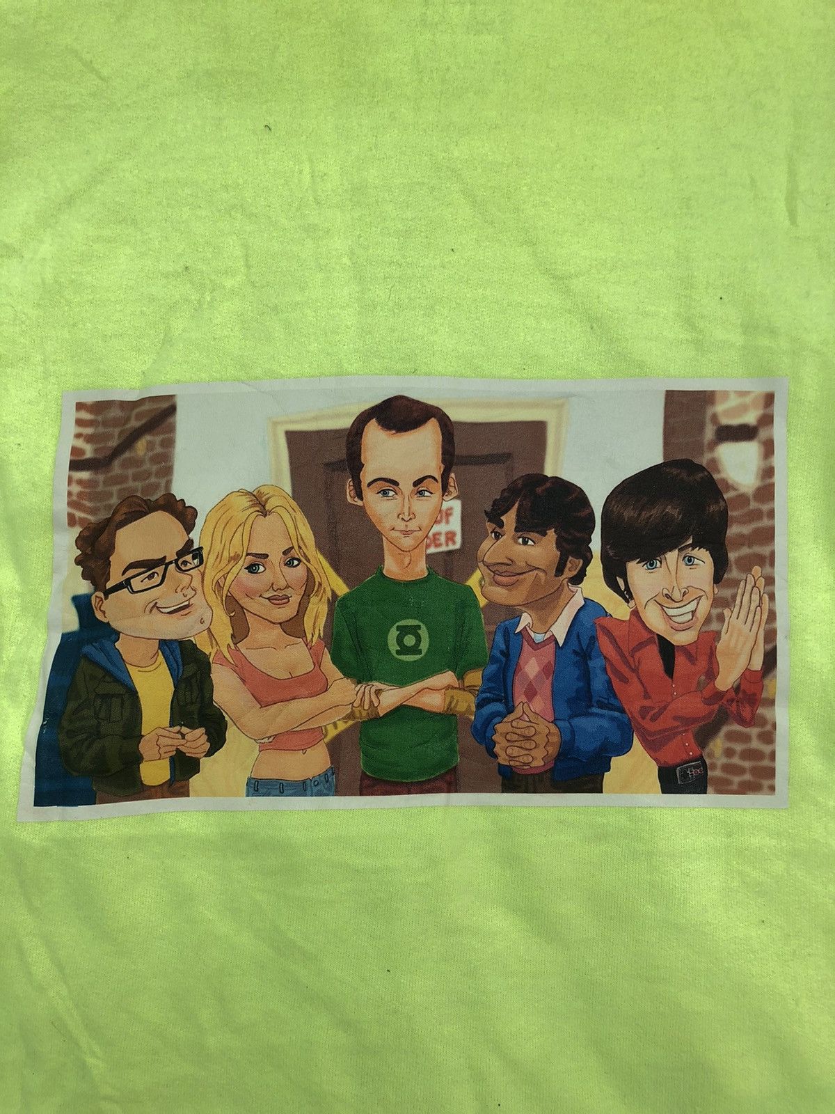 Gildan BAZINGA SWEATSHIRT HOODIE Size US XXL / EU 58 / 5 - 9 Thumbnail