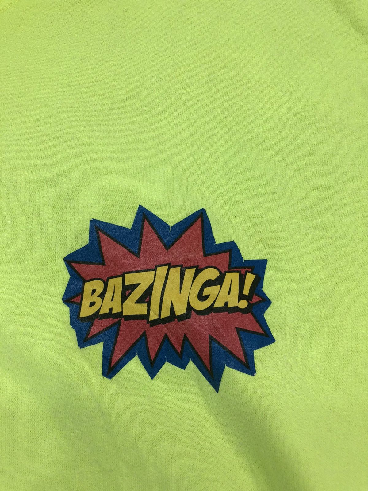 Gildan BAZINGA SWEATSHIRT HOODIE Size US XXL / EU 58 / 5 - 4 Thumbnail