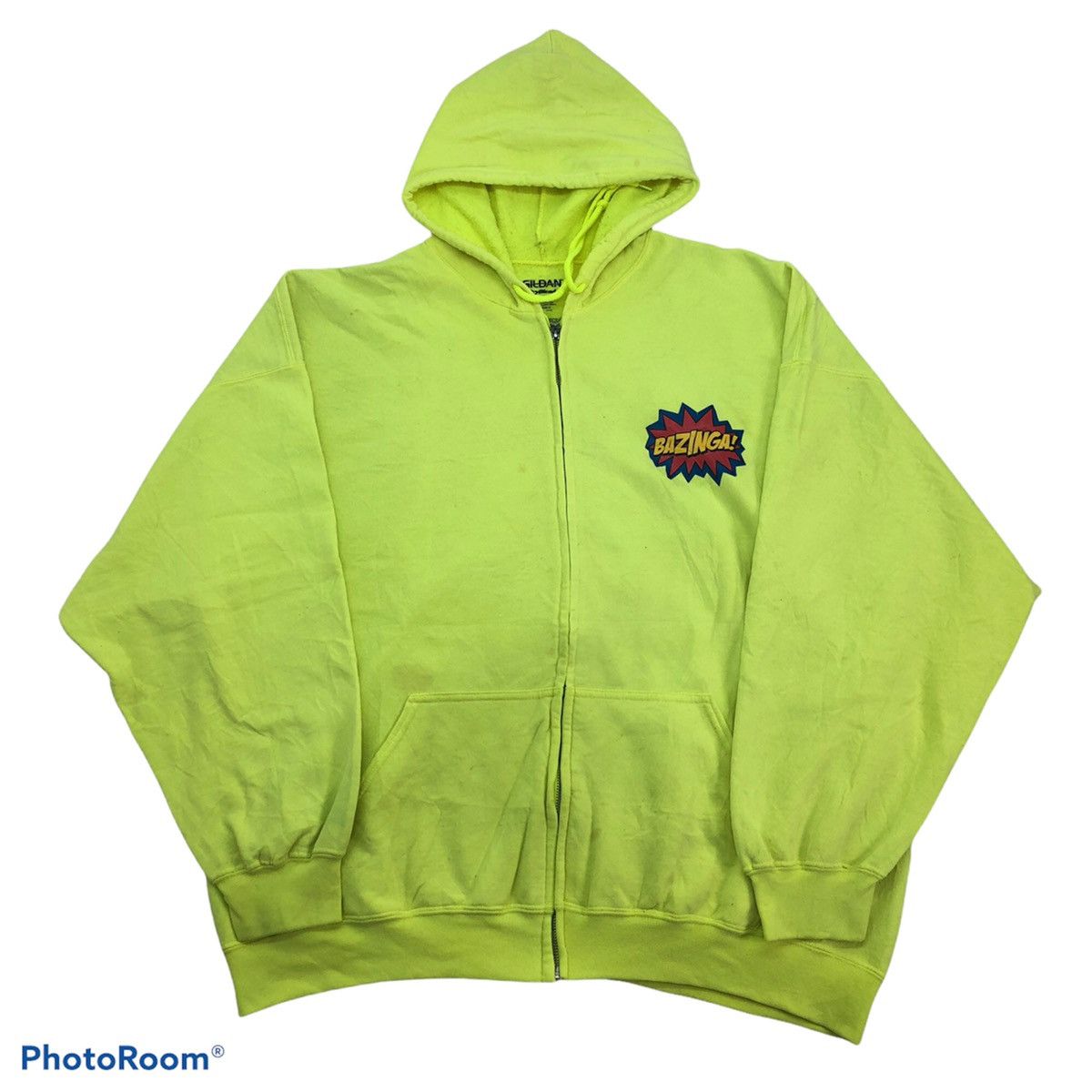 Gildan BAZINGA SWEATSHIRT HOODIE Size US XXL / EU 58 / 5 - 1 Thumbnail