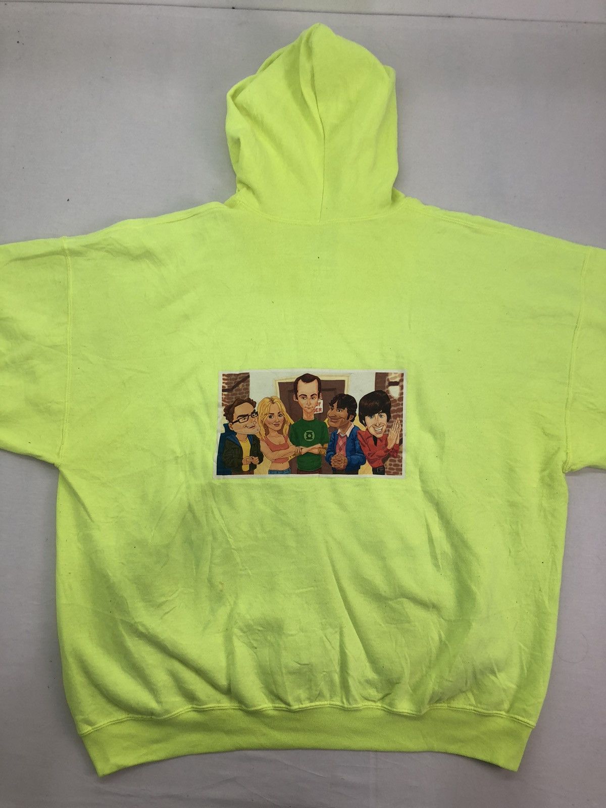 Gildan BAZINGA SWEATSHIRT HOODIE Size US XXL / EU 58 / 5 - 8 Thumbnail