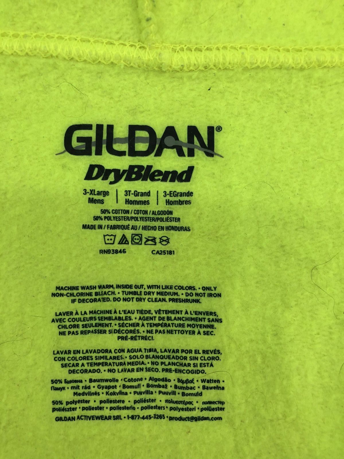 Gildan BAZINGA SWEATSHIRT HOODIE Size US XXL / EU 58 / 5 - 6 Thumbnail