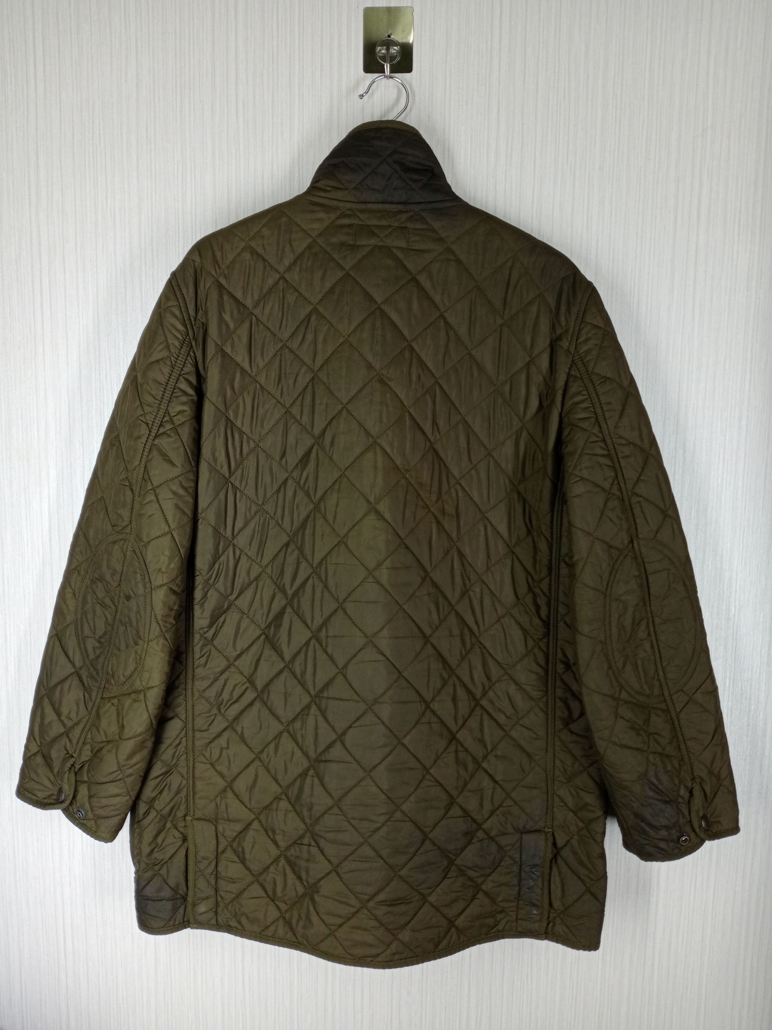 Polo Ralph Lauren Rare Vintage Polo Ralph Lauren Quilted Army StyleJacket Size US XL / EU 56 / 4 - 8 Thumbnail