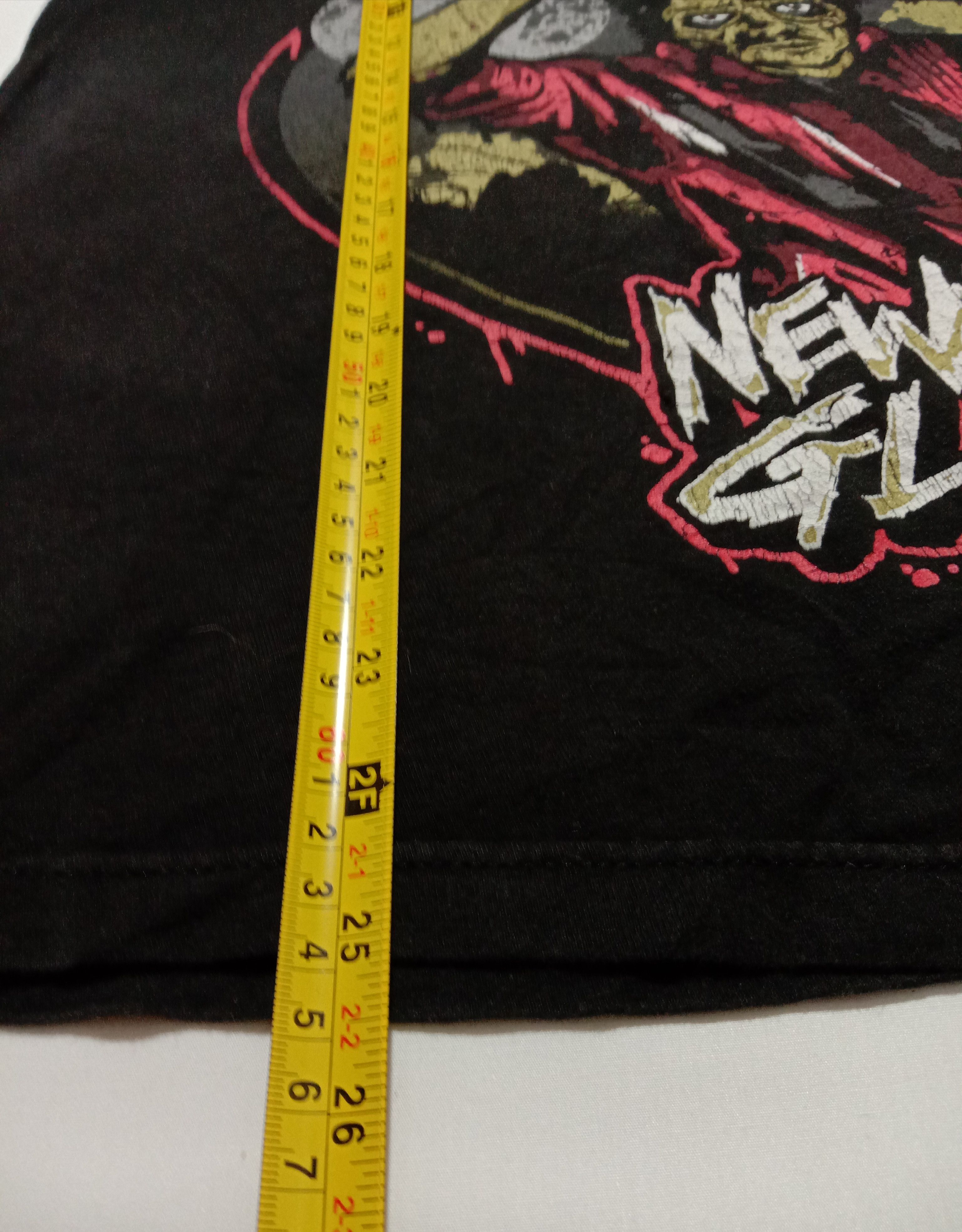 Band Tees New Found Glory Rock Band Tees Spell Out Logo Tultex Tax Size US S / EU 44-46 / 1 - 6 Thumbnail