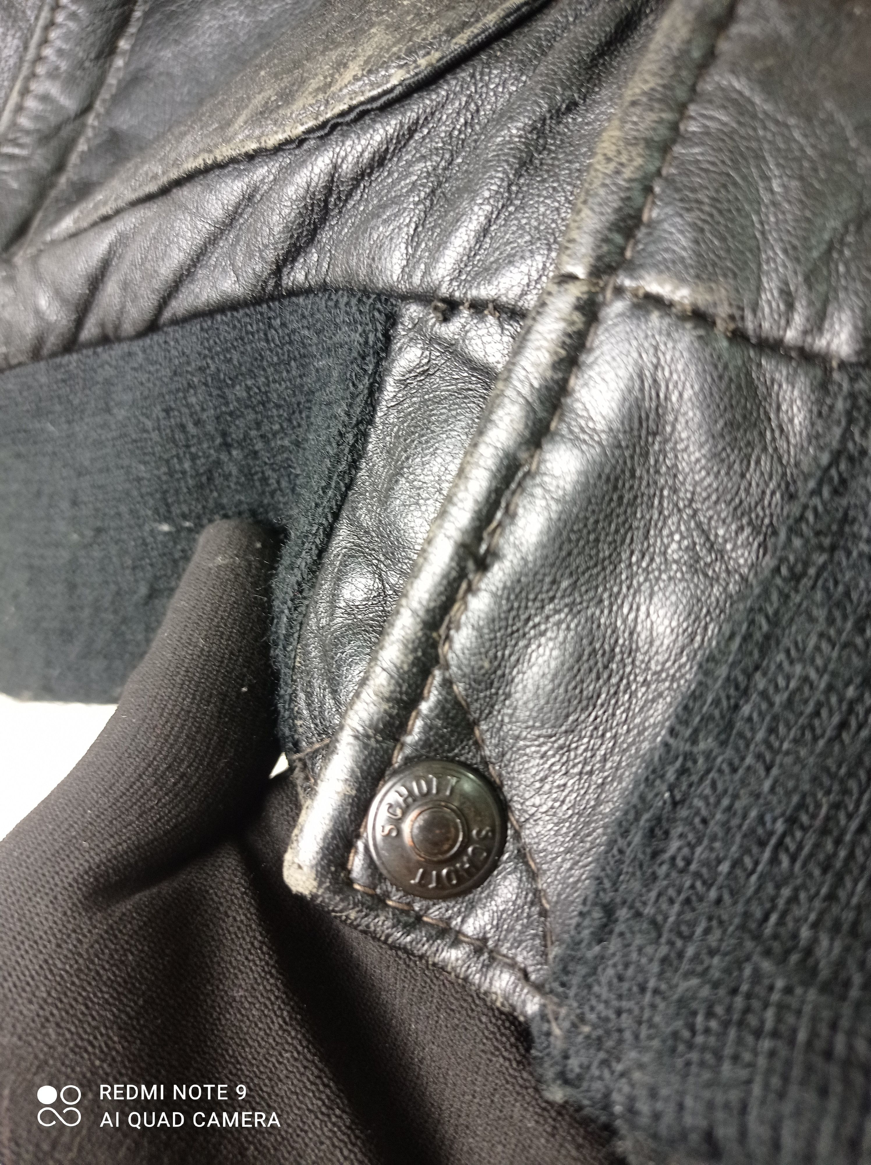 Schott 🔥Vintage Schott flight jacket Made In Usa🔥 Size US M / EU 48-50 / 2 - 12 Thumbnail