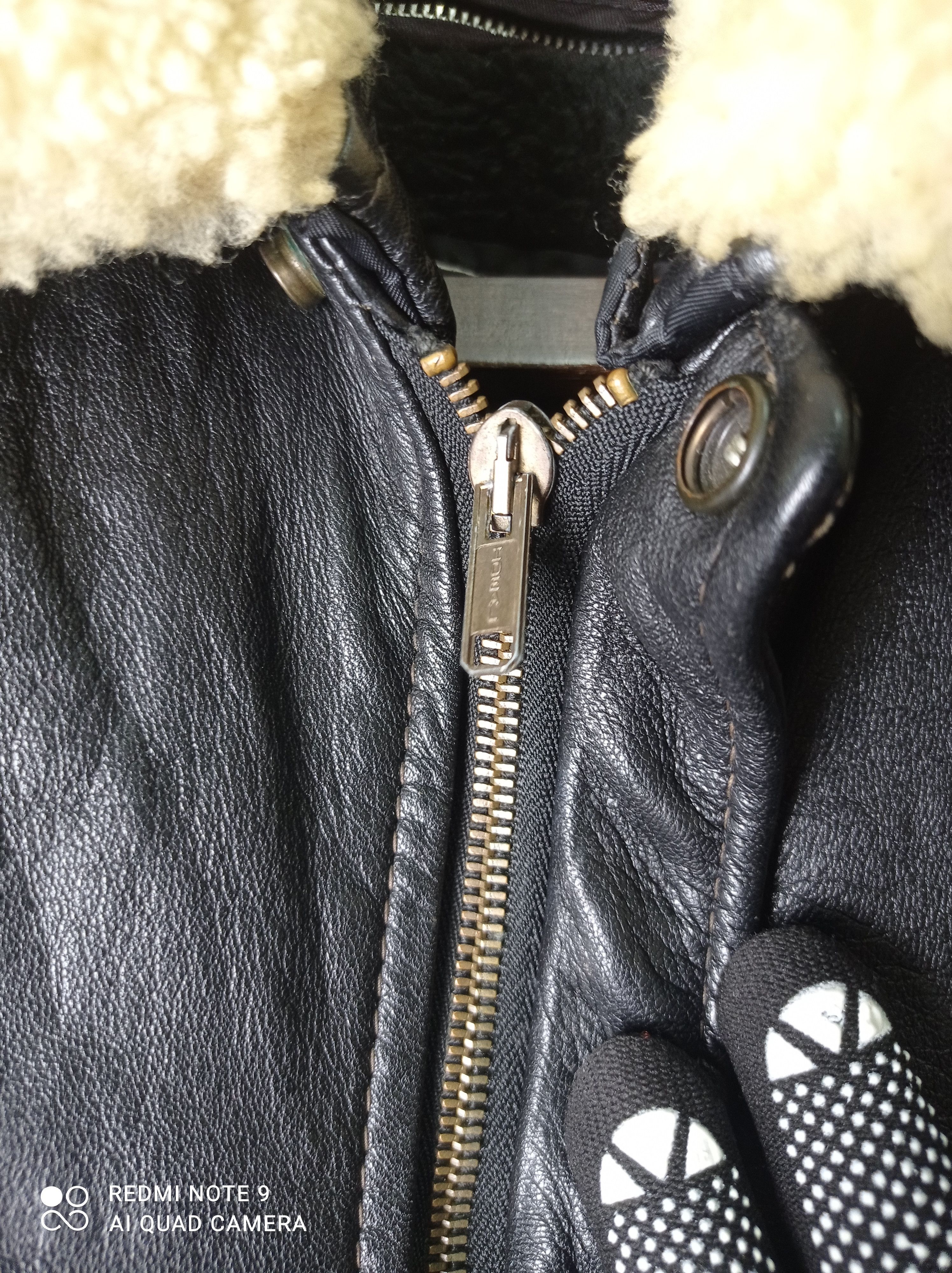 Schott 🔥Vintage Schott flight jacket Made In Usa🔥 Size US M / EU 48-50 / 2 - 11 Thumbnail
