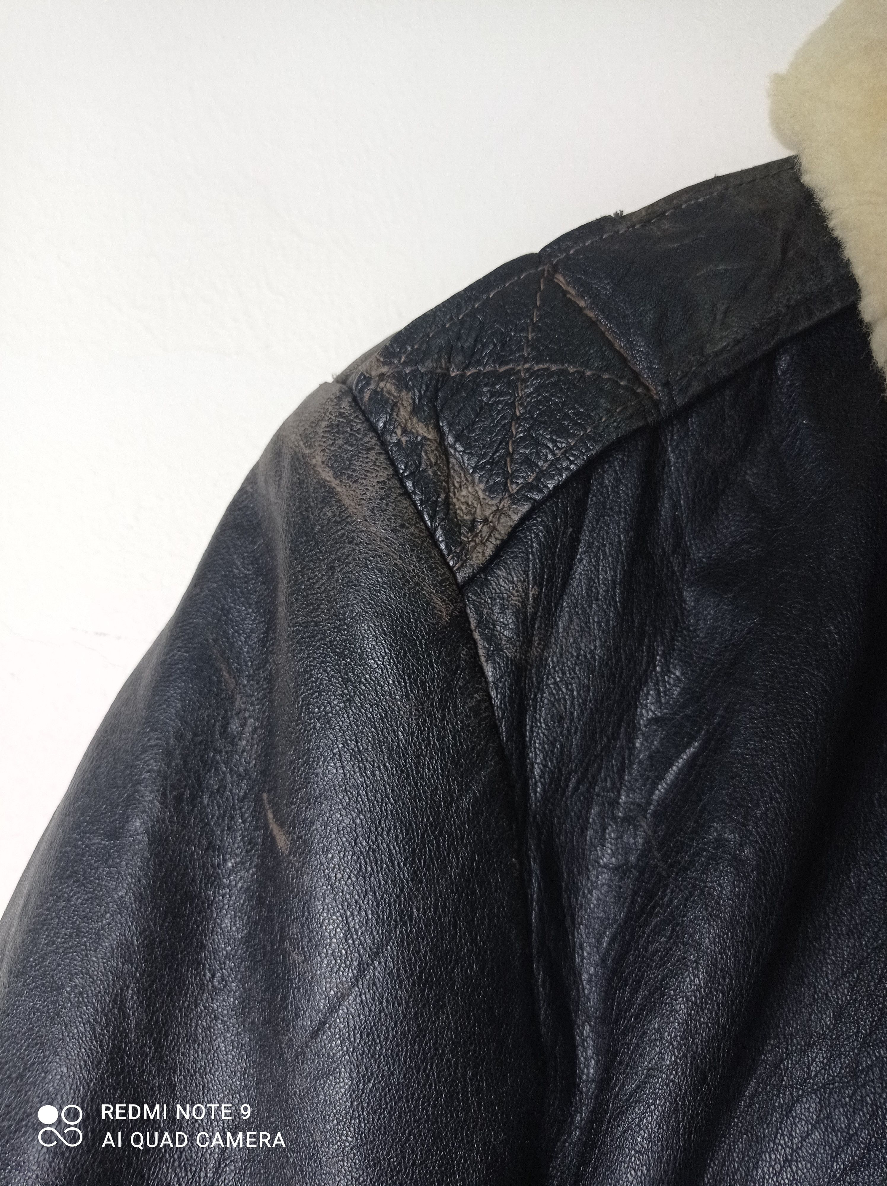 Schott 🔥Vintage Schott flight jacket Made In Usa🔥 Size US M / EU 48-50 / 2 - 15 Thumbnail