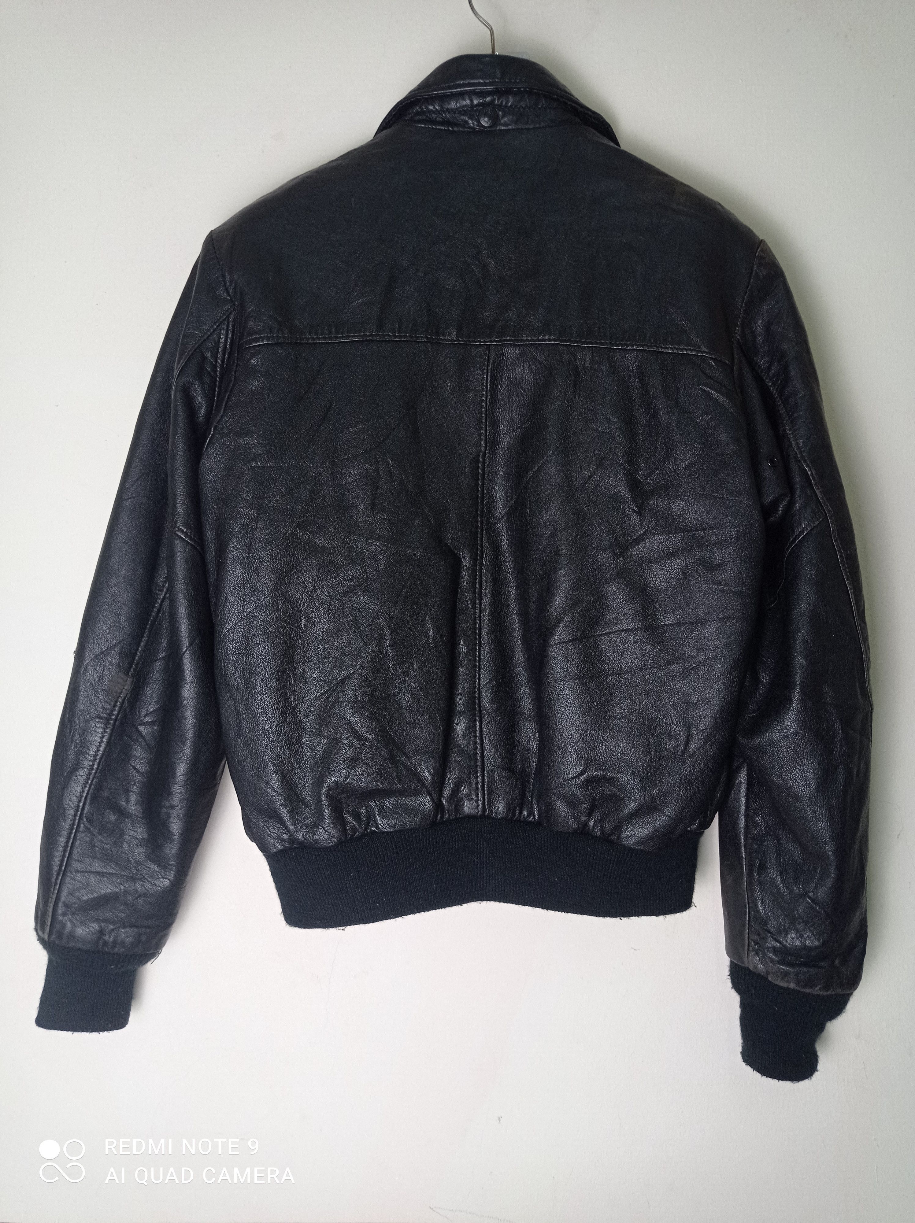 Schott 🔥Vintage Schott flight jacket Made In Usa🔥 Size US M / EU 48-50 / 2 - 7 Thumbnail