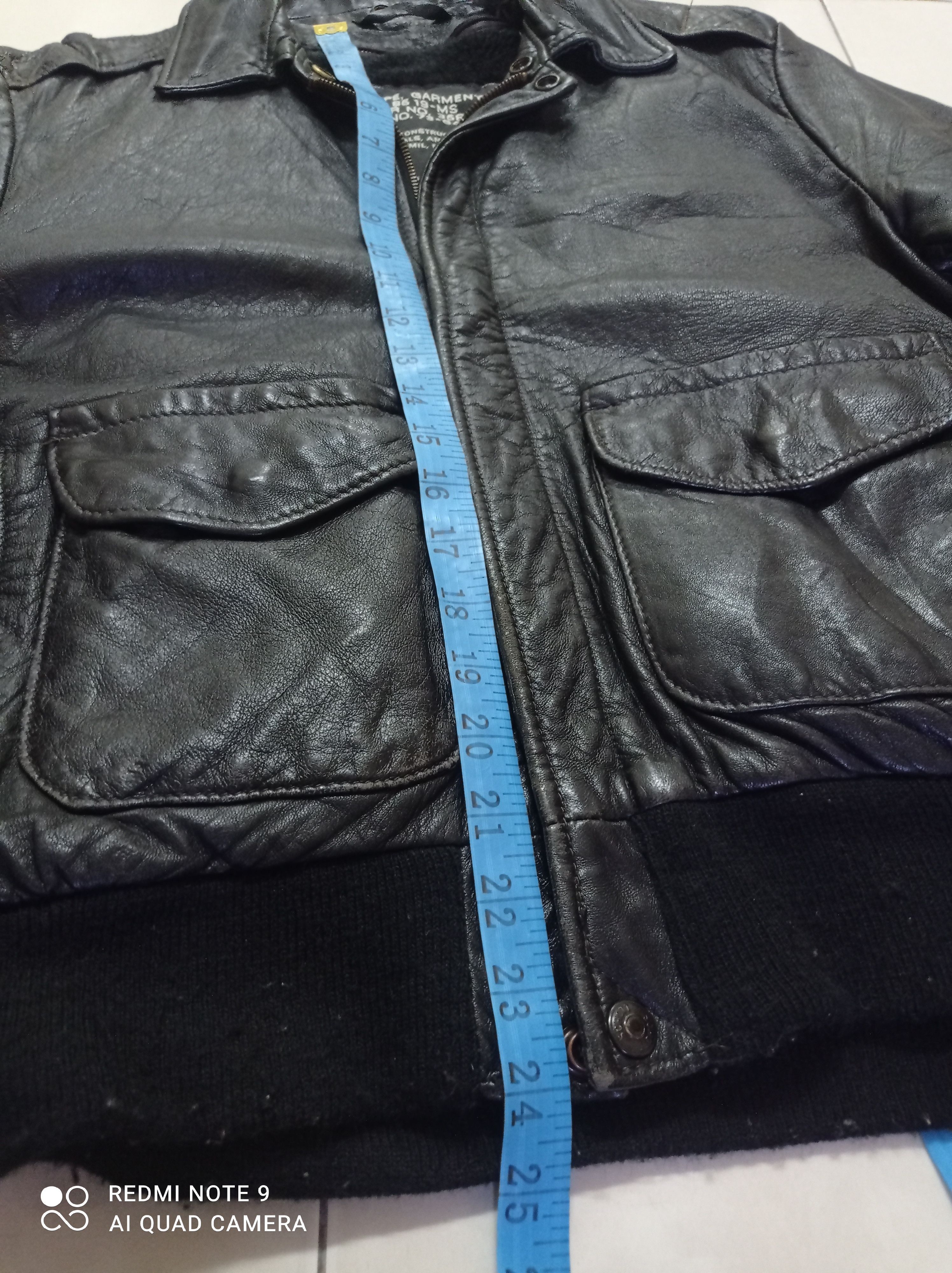 Schott 🔥Vintage Schott flight jacket Made In Usa🔥 Size US M / EU 48-50 / 2 - 17 Thumbnail