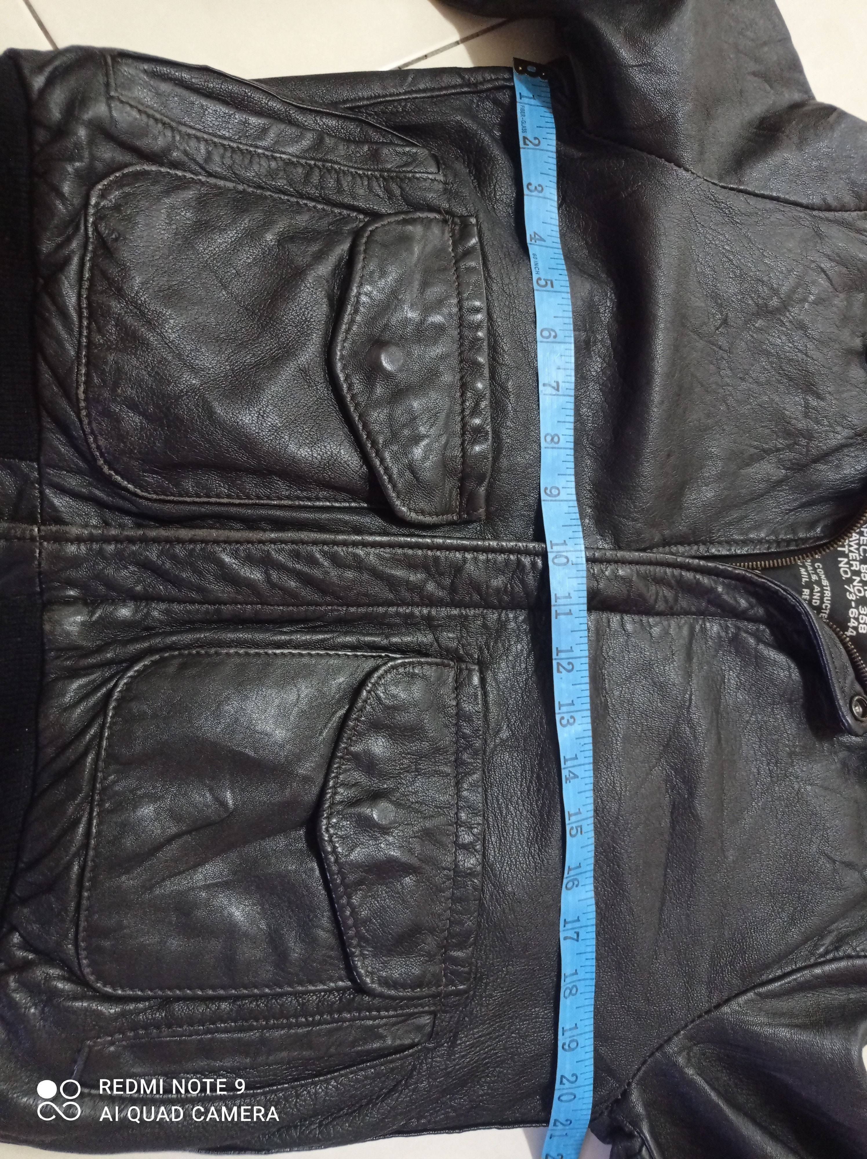 Schott 🔥Vintage Schott flight jacket Made In Usa🔥 Size US M / EU 48-50 / 2 - 16 Thumbnail