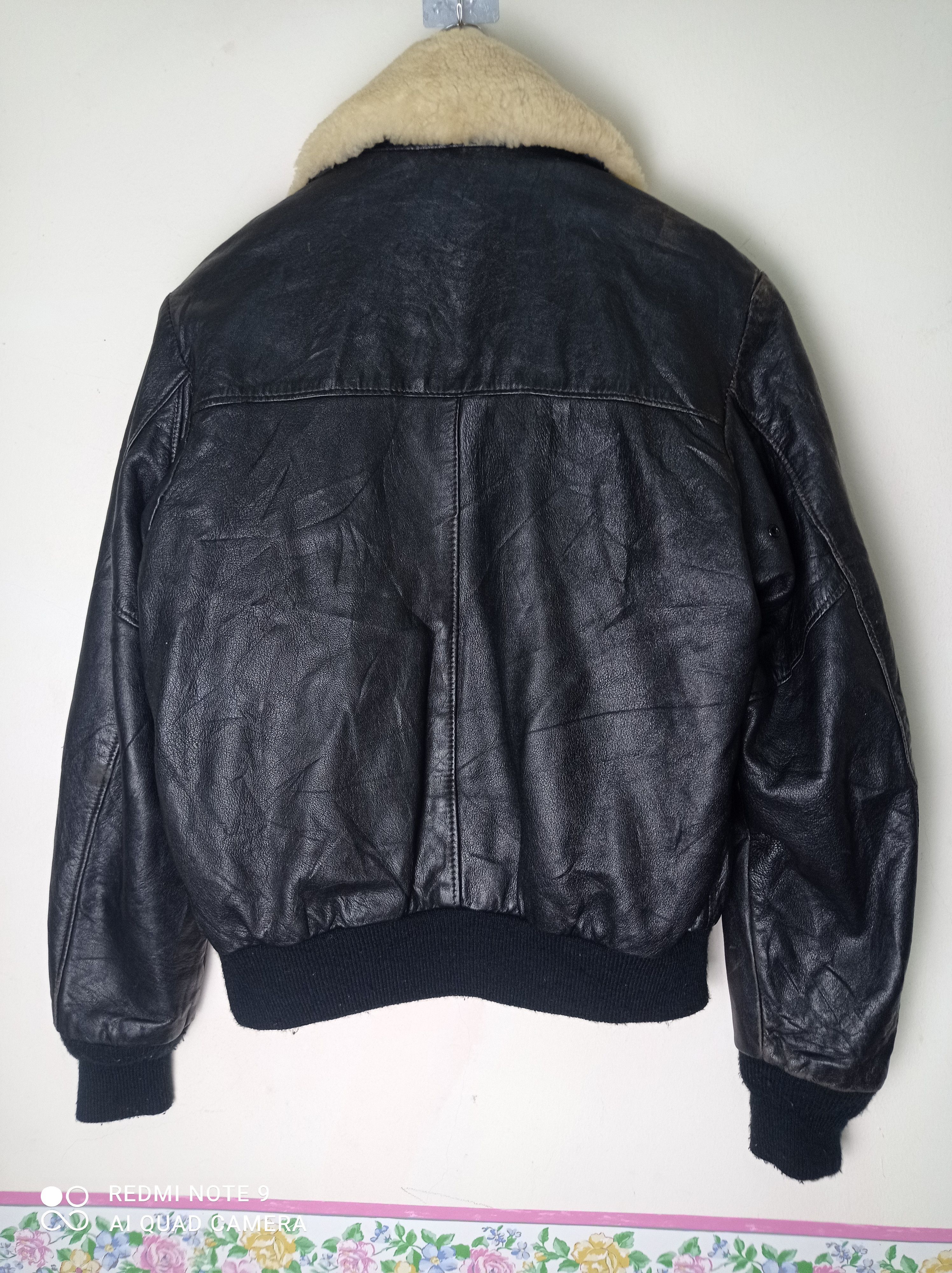 Schott 🔥Vintage Schott flight jacket Made In Usa🔥 Size US M / EU 48-50 / 2 - 5 Thumbnail